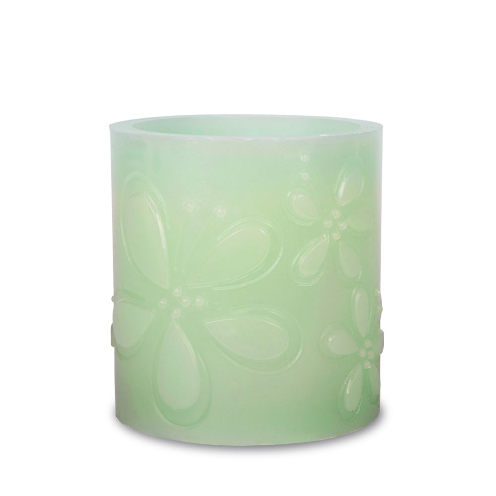 m-ller-kerzen-windlichter-windlicht-flower-mit-teelicht-glas image 3