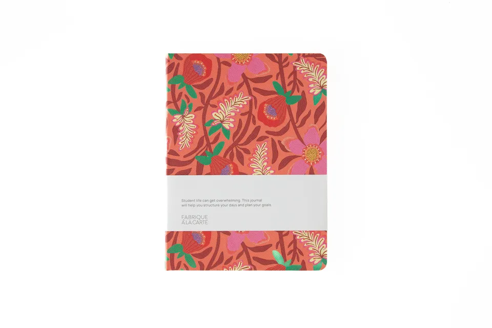 a-journal-fabrique-school-diary-2025-2026-schulkalender-coral image 1