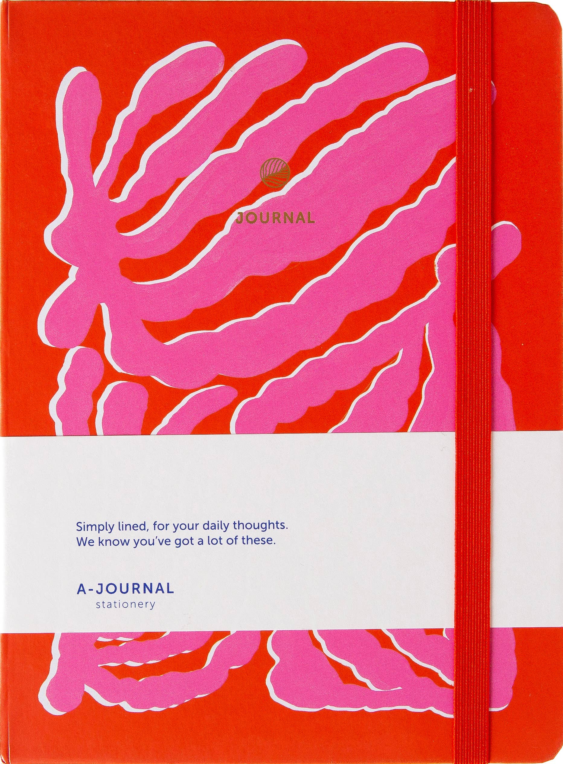 a-journal-notebook-groovy-pink-notizbuch-pink image 1