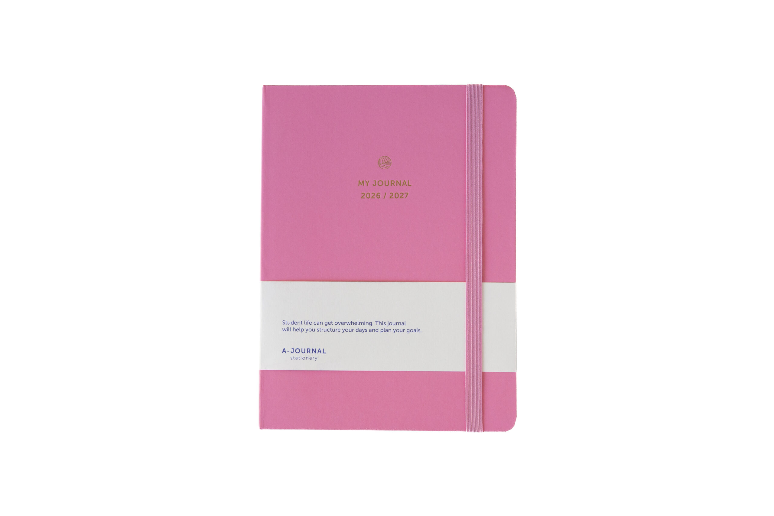 a-journal-my-journal-school-diary-2026-2027-pink image 1