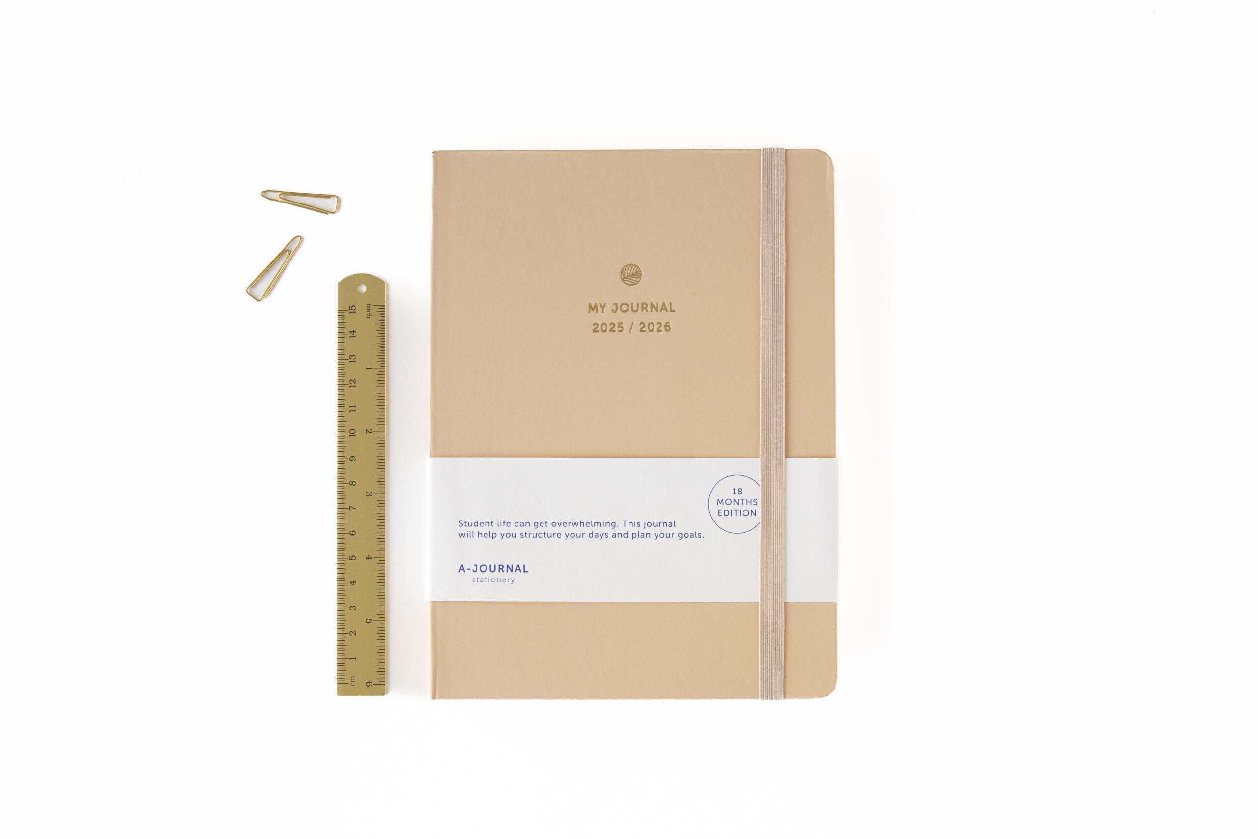 a-journal-my-journal-18-monate-schulplaner-2025-2026-beige image 5