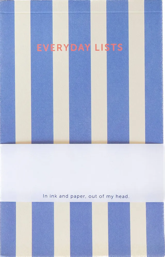 a-journal-fabrique-notepad-notizblock-stripes-blue image 1