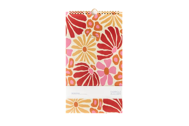 a-journal-fabrique-geburtstagskalender-flowers-blumen image 1