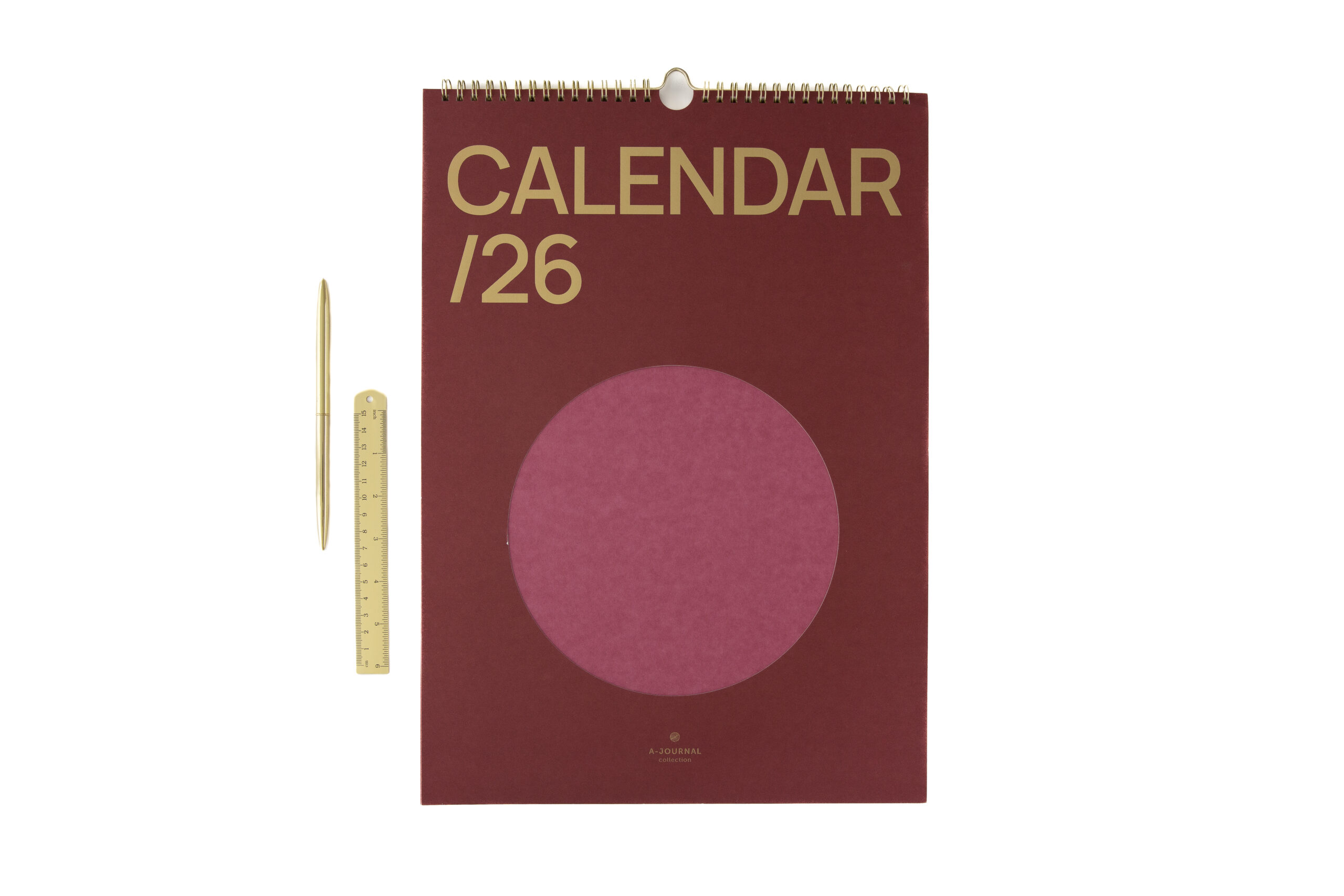 a-journal-a3-kalender-2026-wandkalender image 5