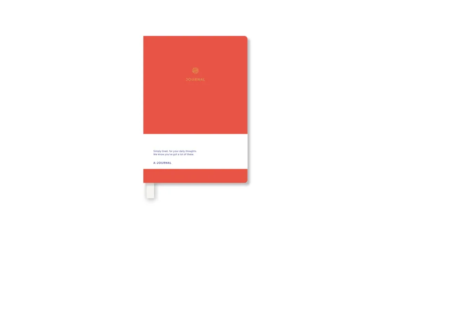 a-journal-a7-notebook-notizbuch-rot-klein image 1