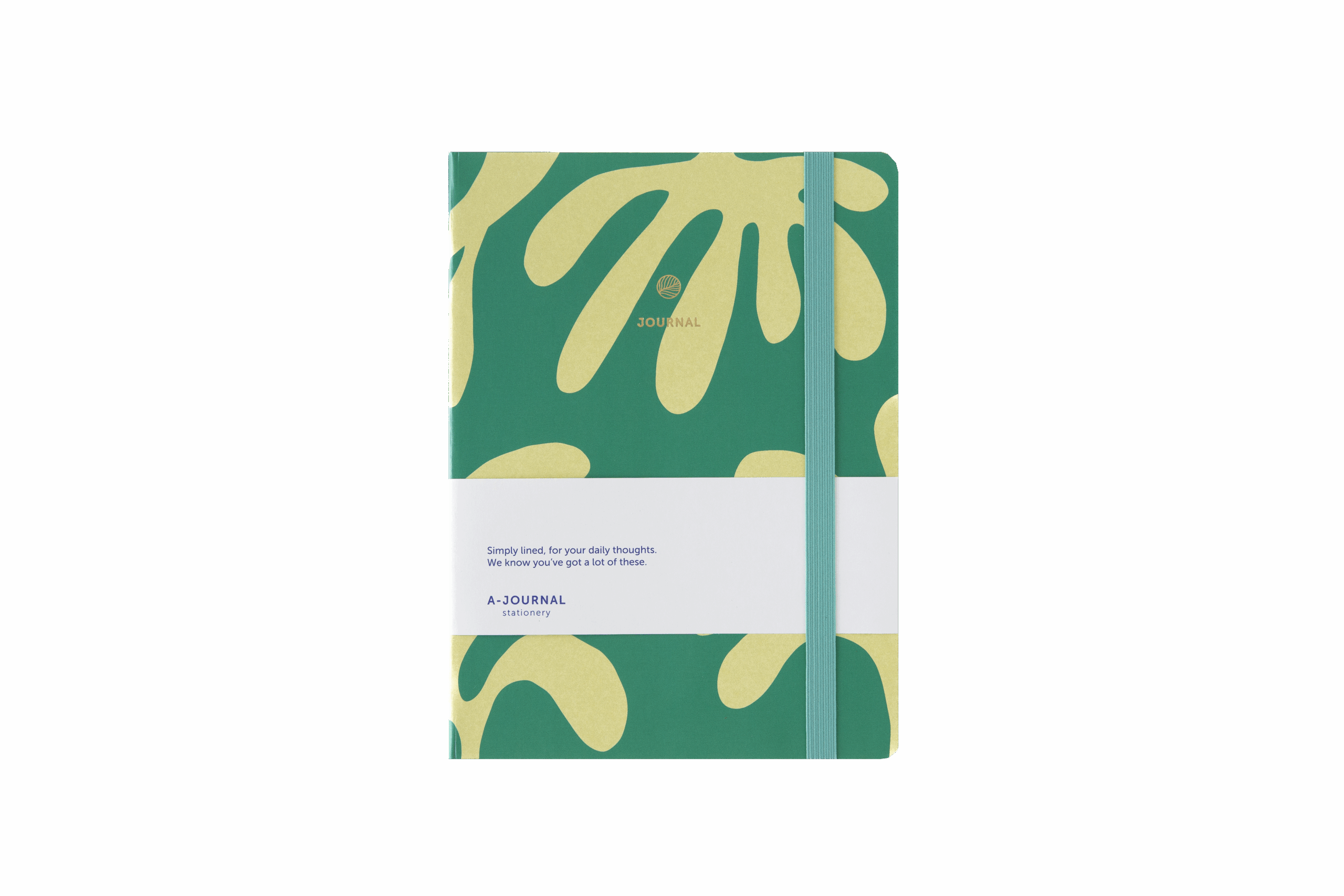 a-journal-notebook-arty-green-notizbuch-gr-n-uni image 1