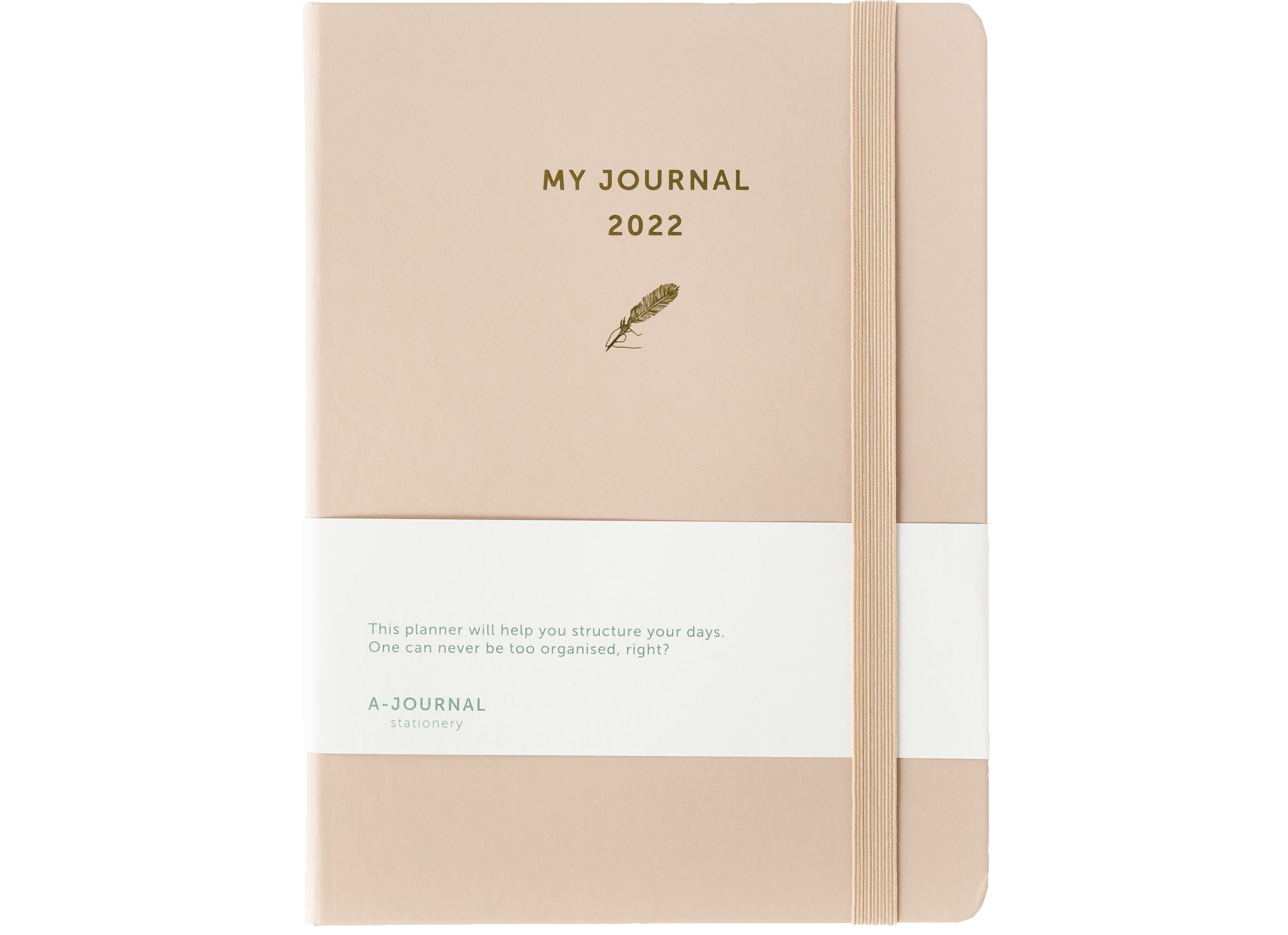a-journal-my-journal-diary-2022-tagebuch-beige image 1