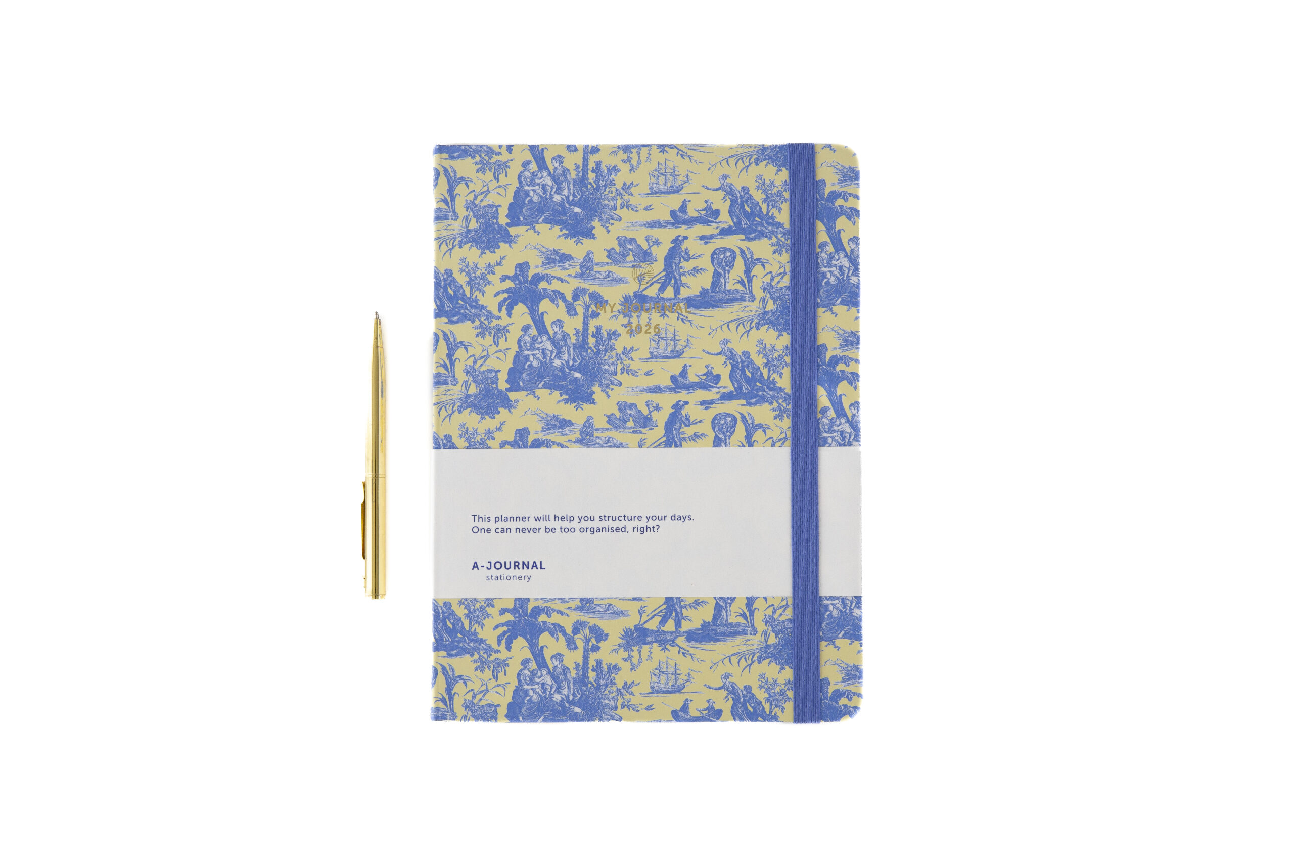 a-journal-my-journal-2026-kalender-toile-de-jouy-blau image 5