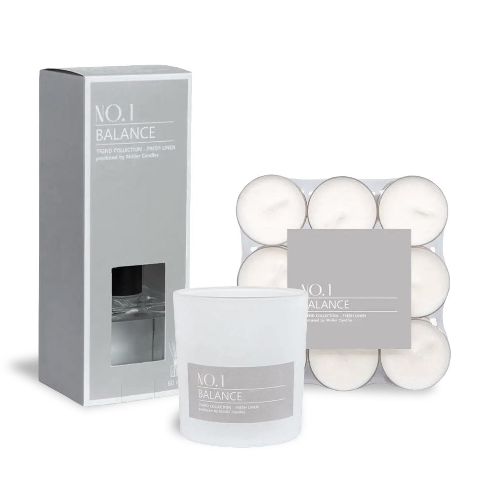 m-ller-kerzen-trend-collection-probierset-fresh-linen-set image 1
