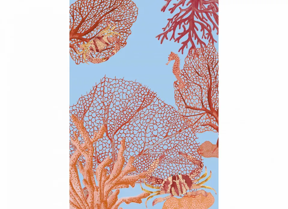 a-journal-lifestyle-ink-mini-poster-aqua-wandbild-klein image 1