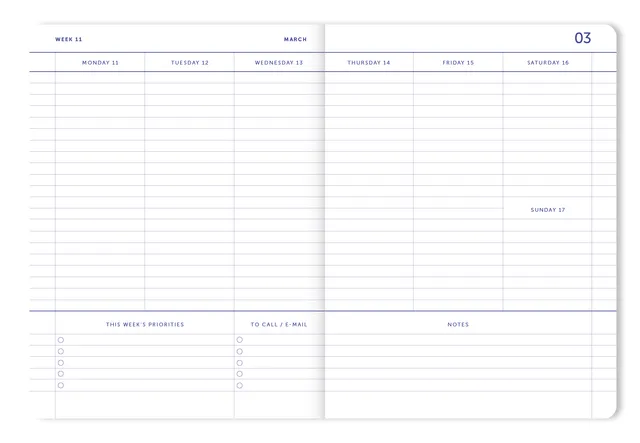 a-journal-my-journal-diary-2024-dark-blue-tagebuch-liniert image 1