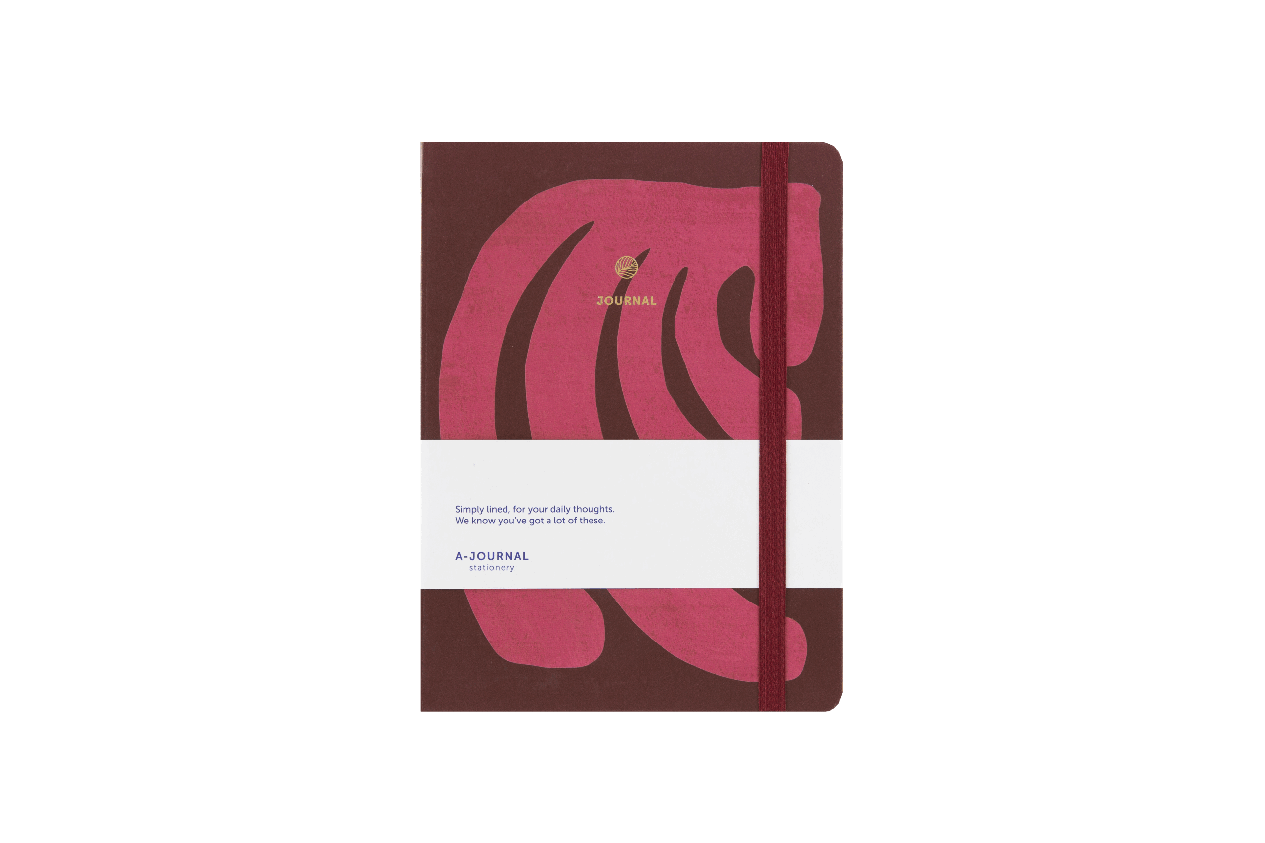 a-journal-notebooks-notizbuch-collage-pink-a5-rosa image 1