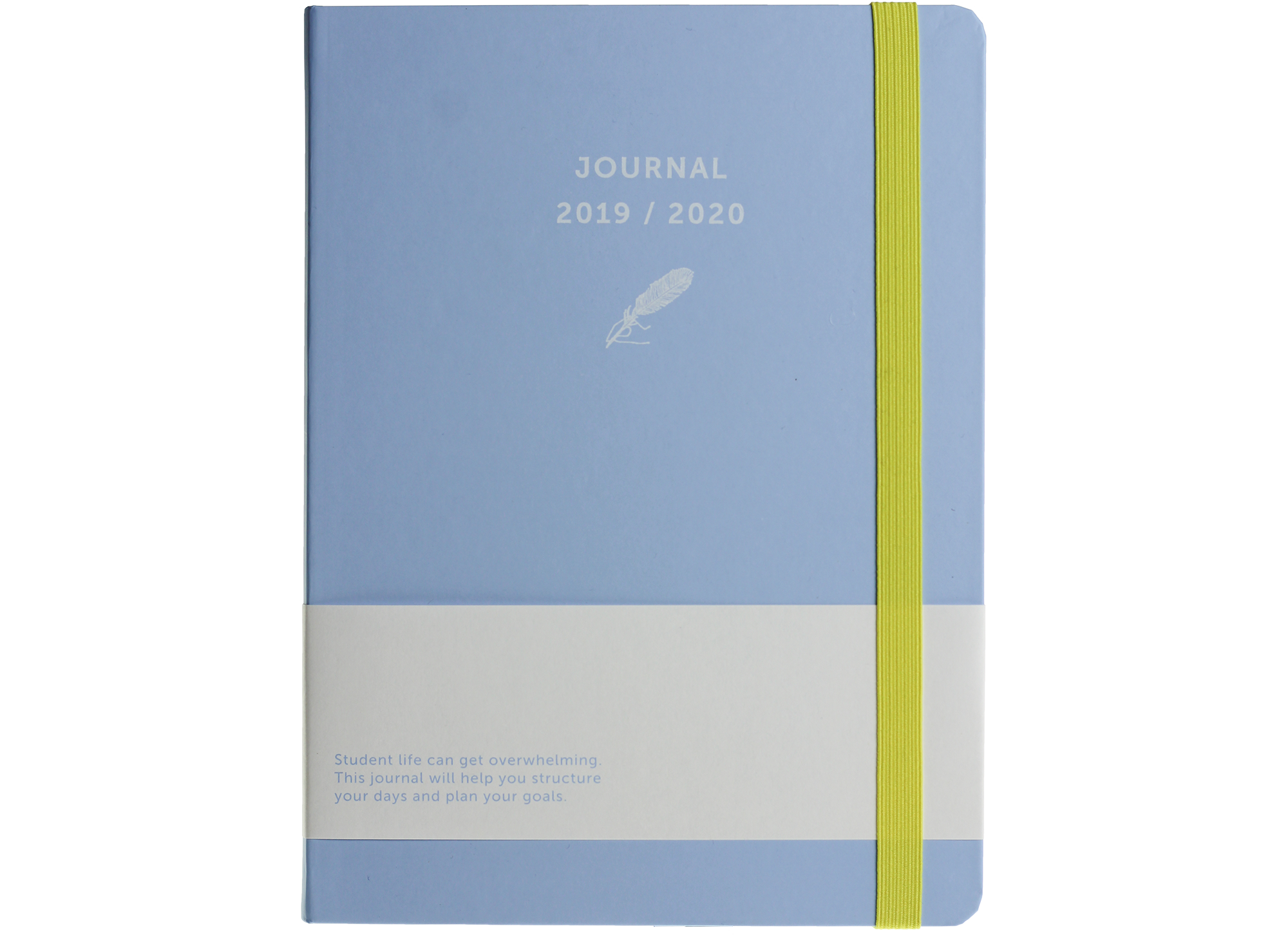 a-journal-school-diary-2019-2020-kalender-lavender image 1