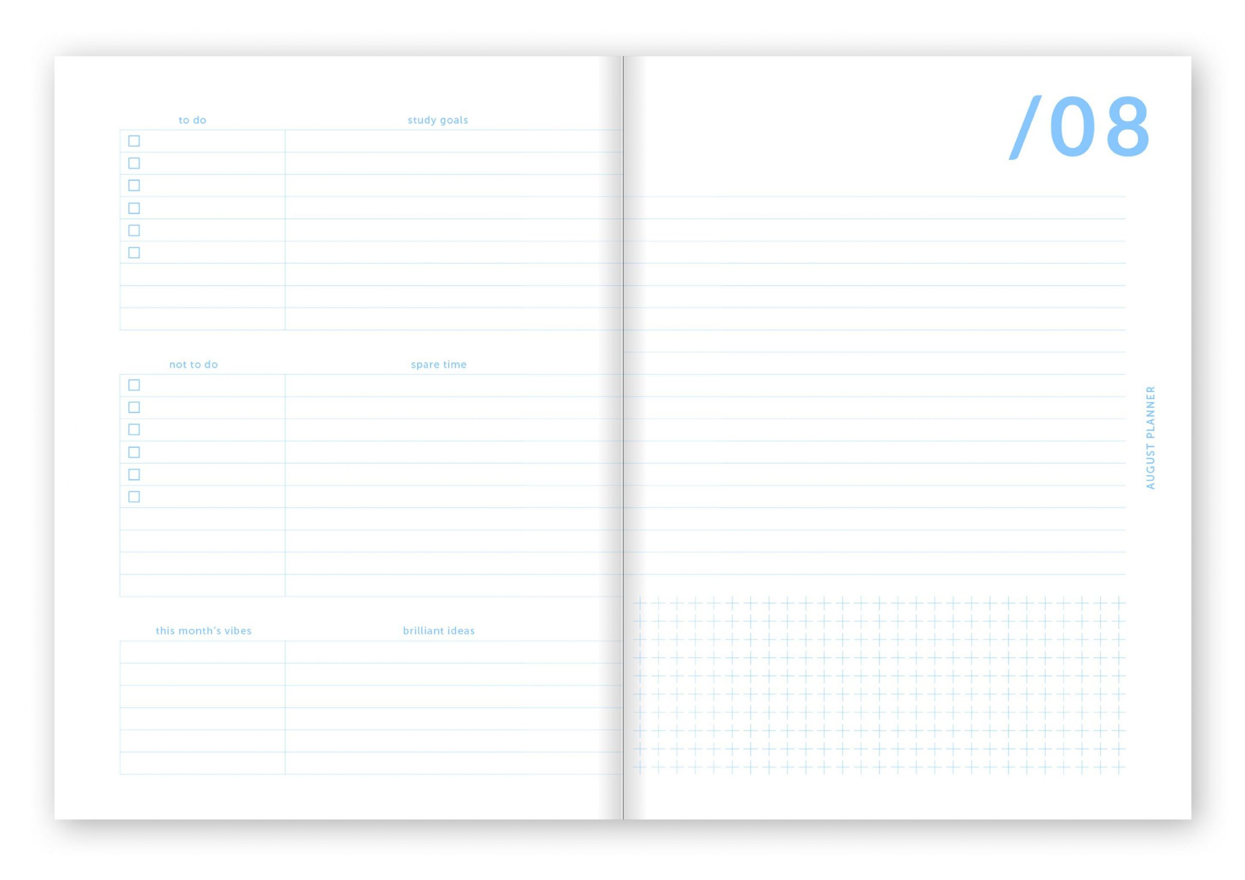 a-journal-school-diary-schulkalender-brush-yellow image 3