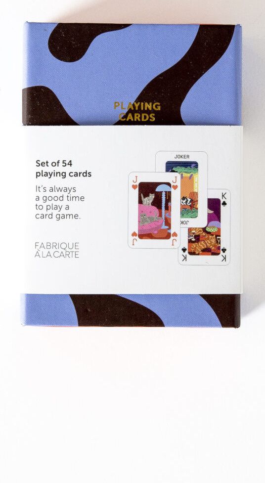 a-journal-fabrique-spielkarten-cats-katzen image 1