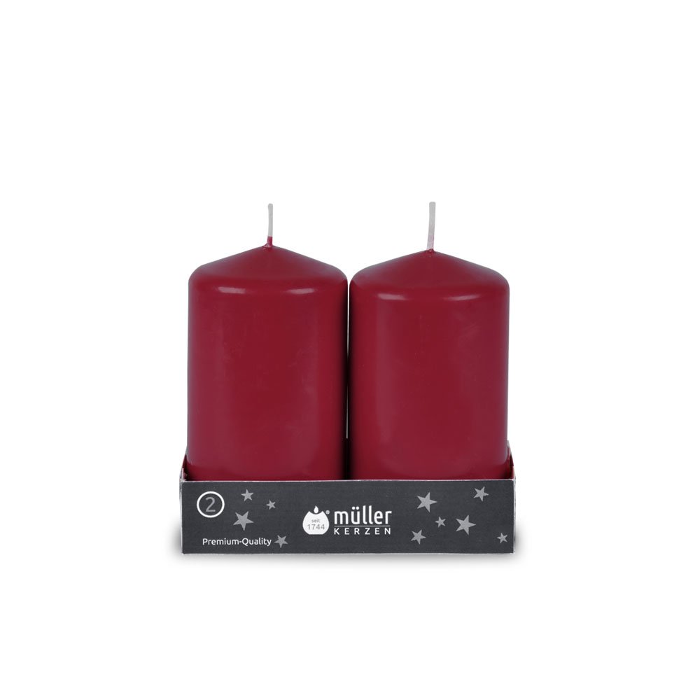 m-ller-kerzen-stumpenkerzen-120-65-mm-stumpenkerze-2er-pack-ral image 3