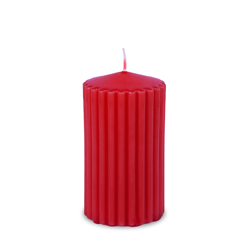 m-ller-kerzen-stumpenkerzen-rillenkerze-100-58-mm-blockkerze image 1