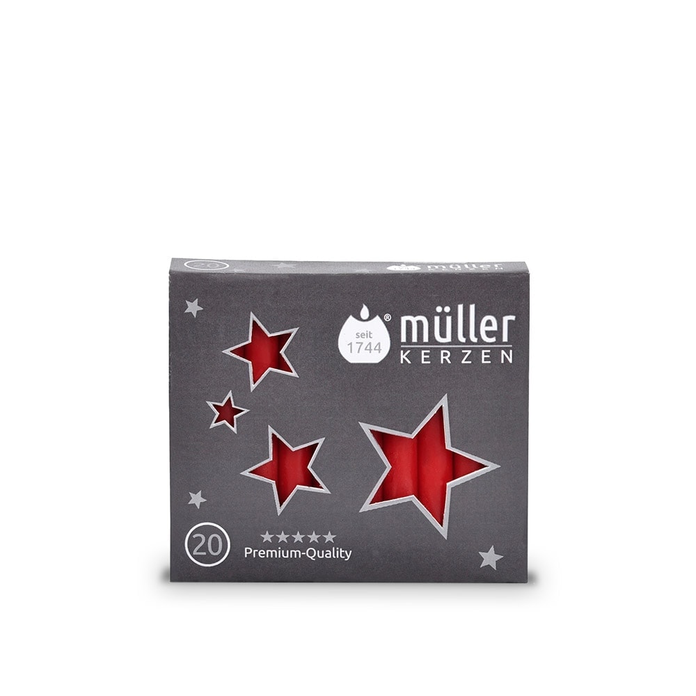 m-ller-kerzen-baumlichte-rot-20er-pack image 1