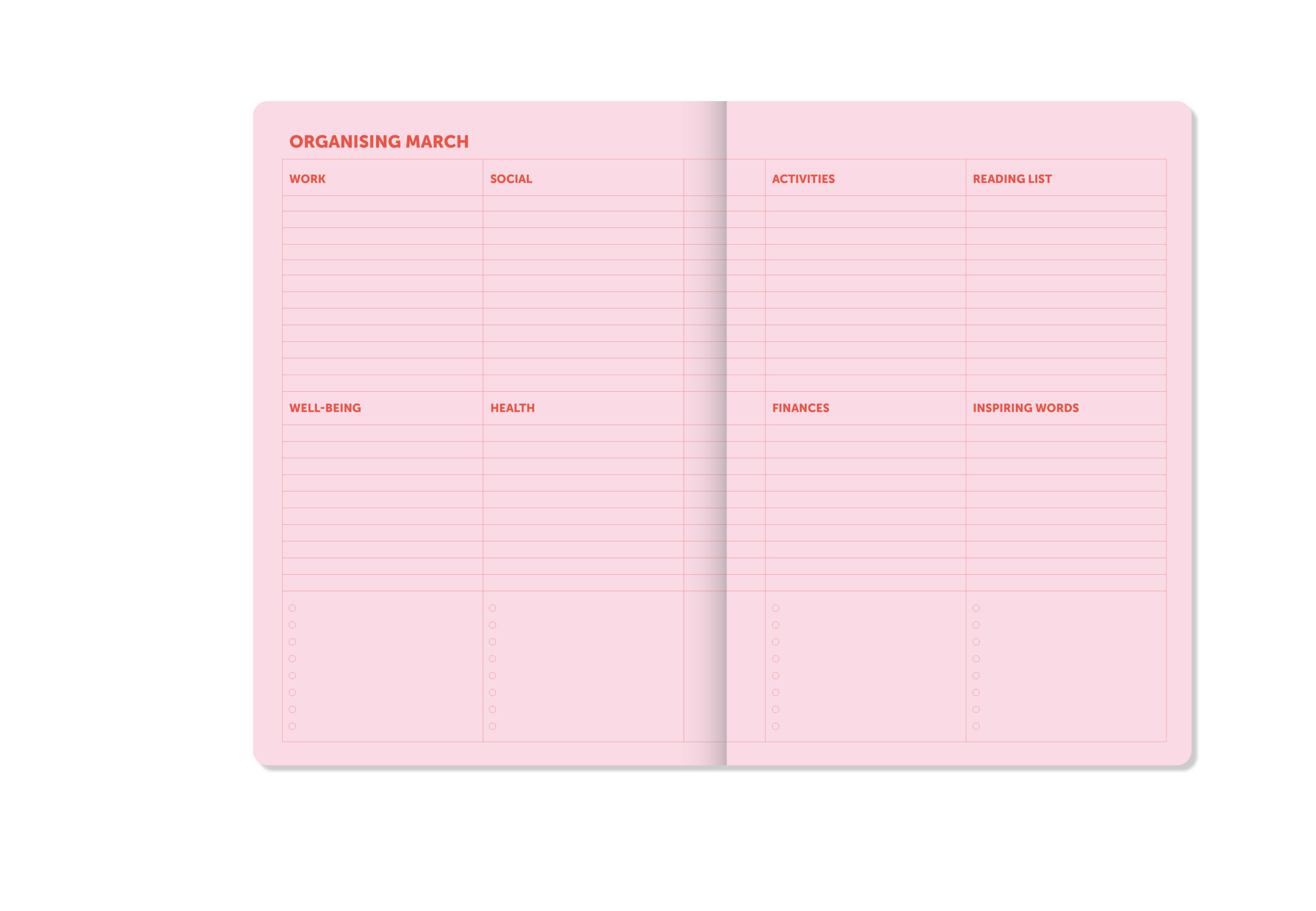 a-journal-diaries-kalender-2027-marie-marie-stripes-spiral image 2