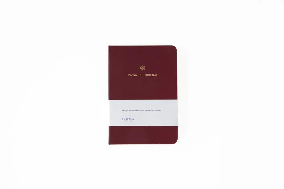 a-journal-password-journal-passwortbuch-special-journals image 1
