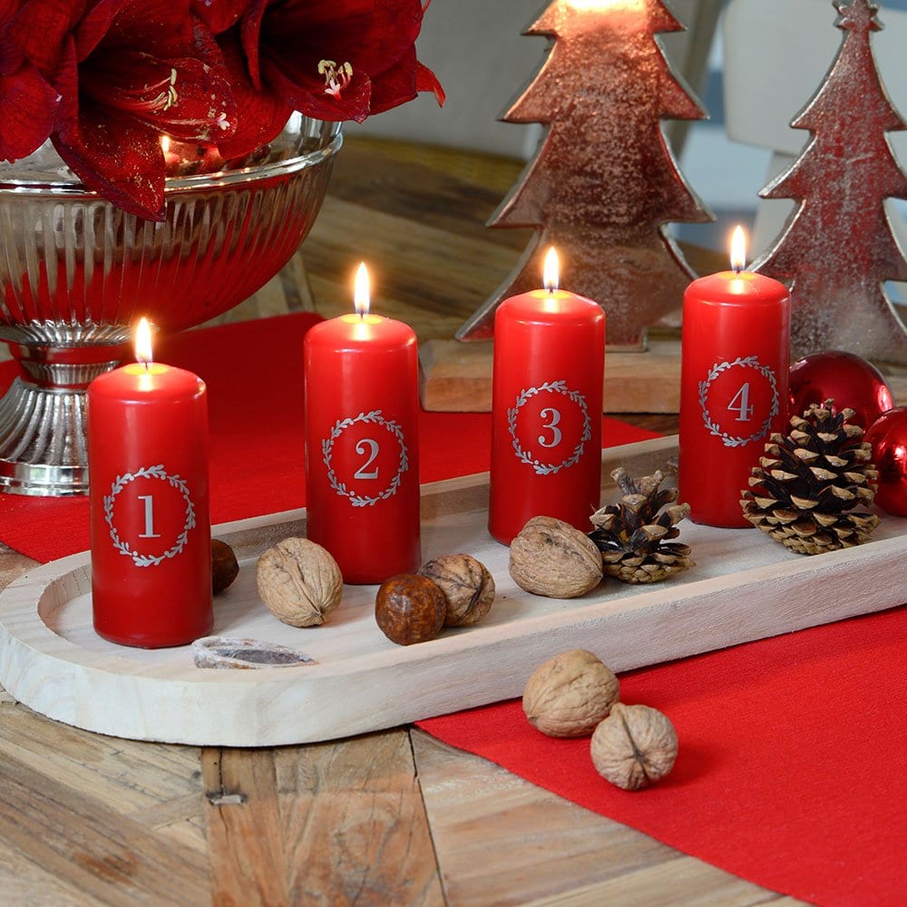 m-ller-kerzen-adventskerzen-karminrot-4er-set-110-48 image 2