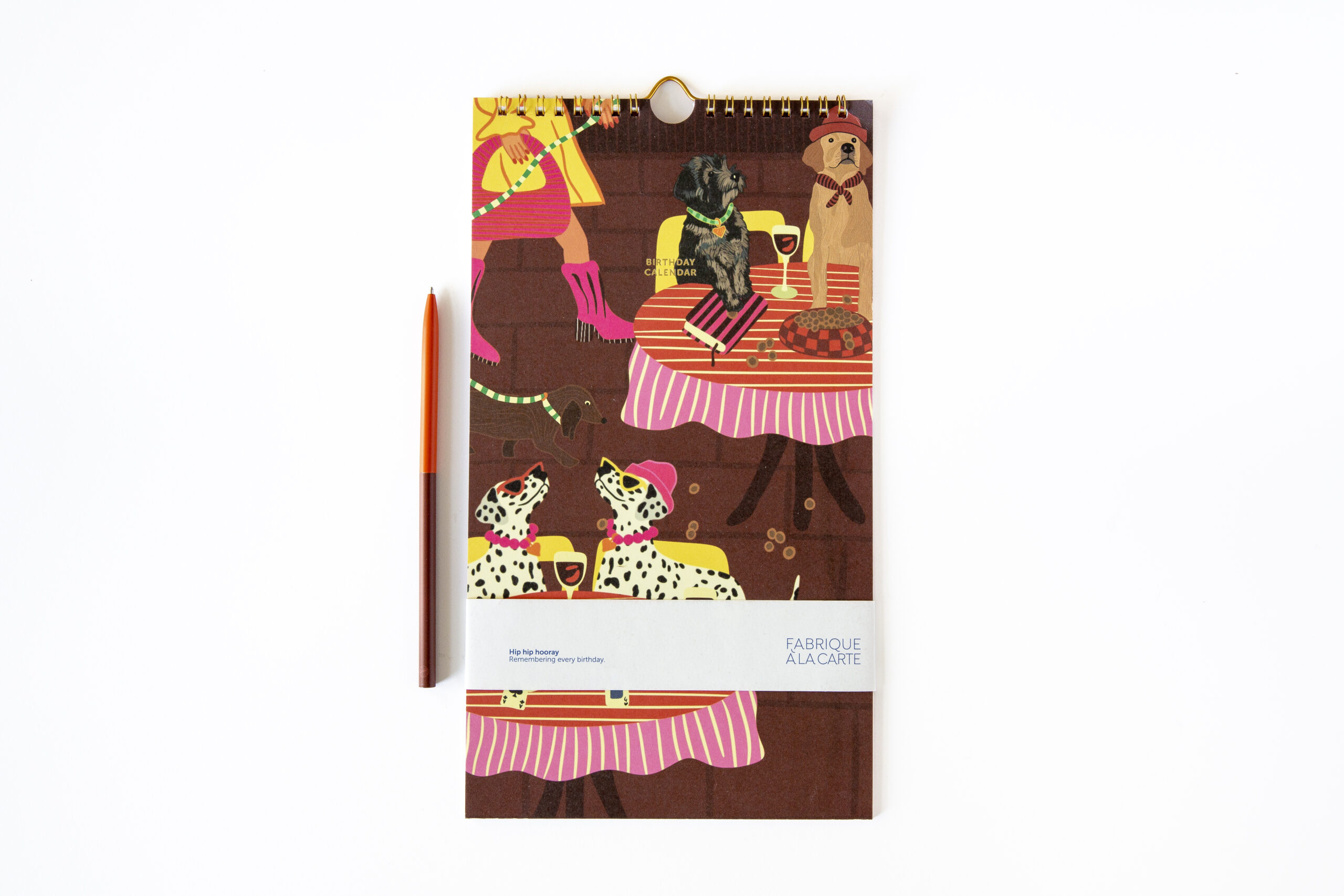 a-journal-fabrique-birthday-calendar-dogs-geburtstagskalender image 2
