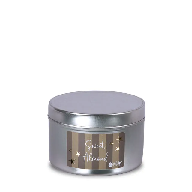 m-ller-kerzen-duftkerze-sweet-almond-metalldose image 1