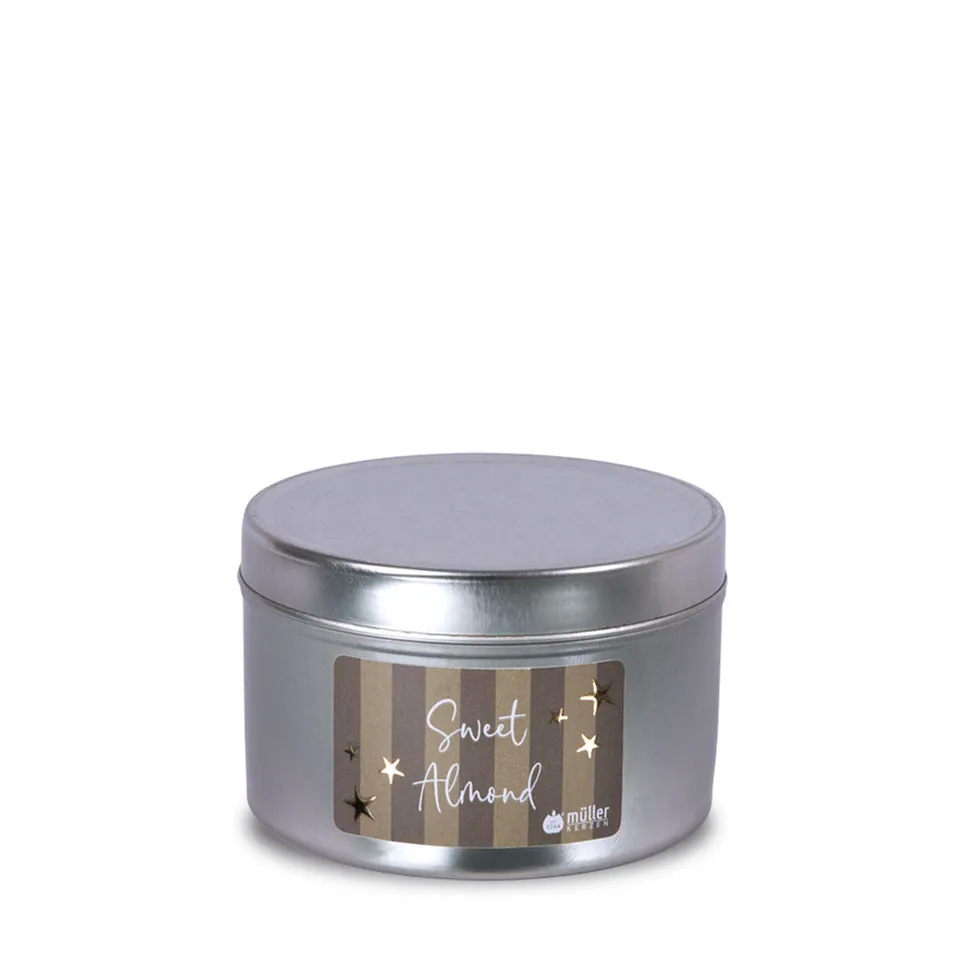 m-ller-kerzen-duftkerze-sweet-almond-metalldose image 1