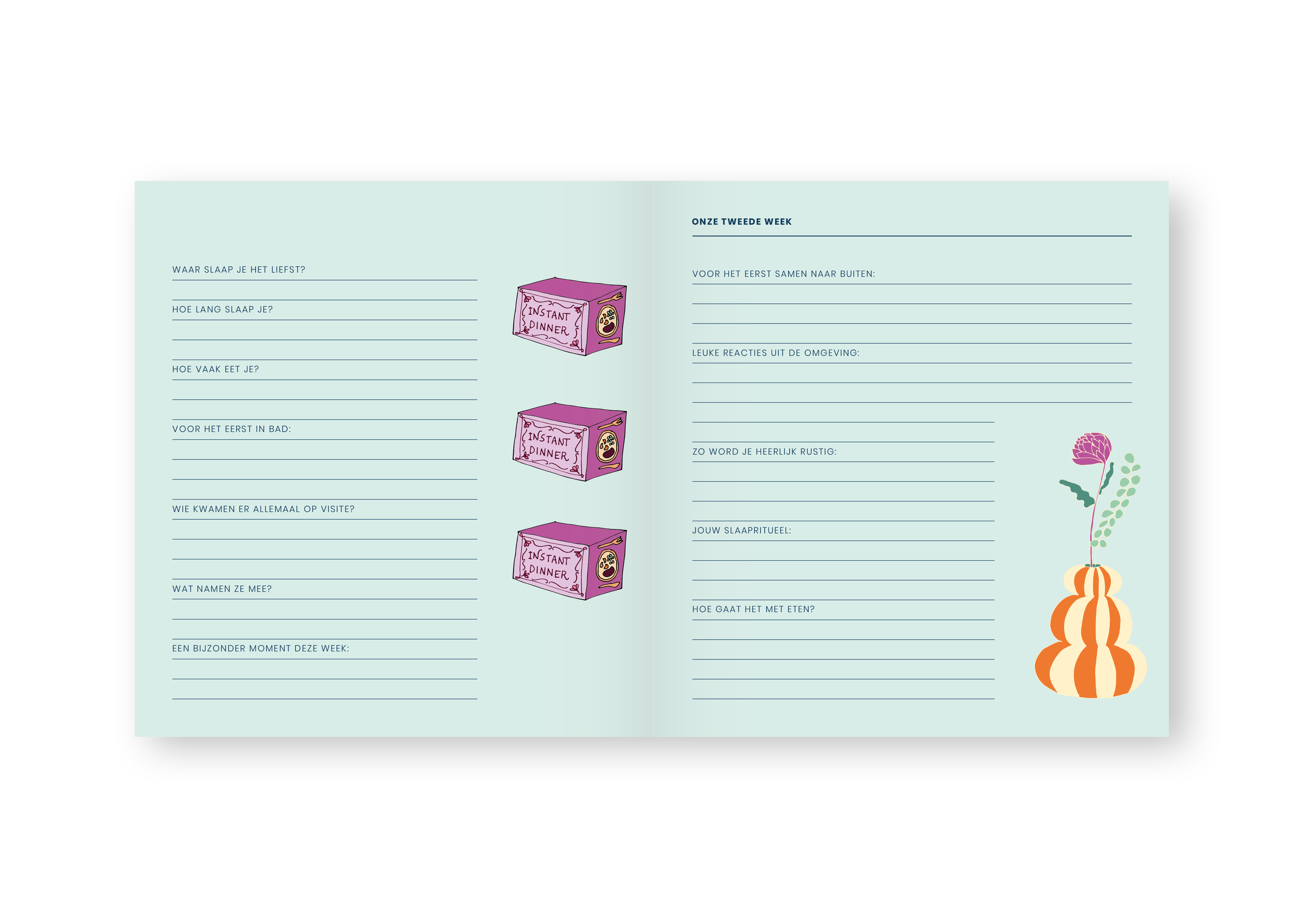 a-journal-special-journals-lima-lou-baby-tagebuch-erstes-jahr image 3