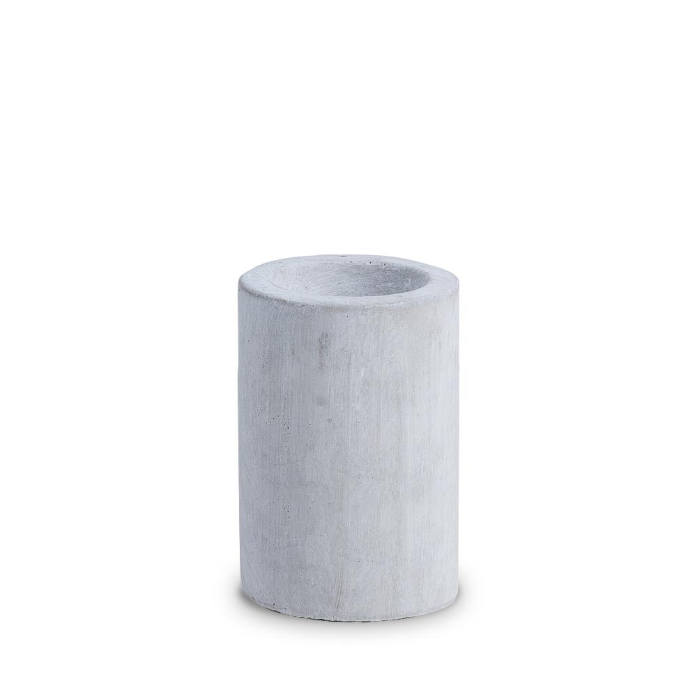 m-ller-kerzen-kerzenhalter-stone-2-in-1-80-60-mm-stabkerzen image 1