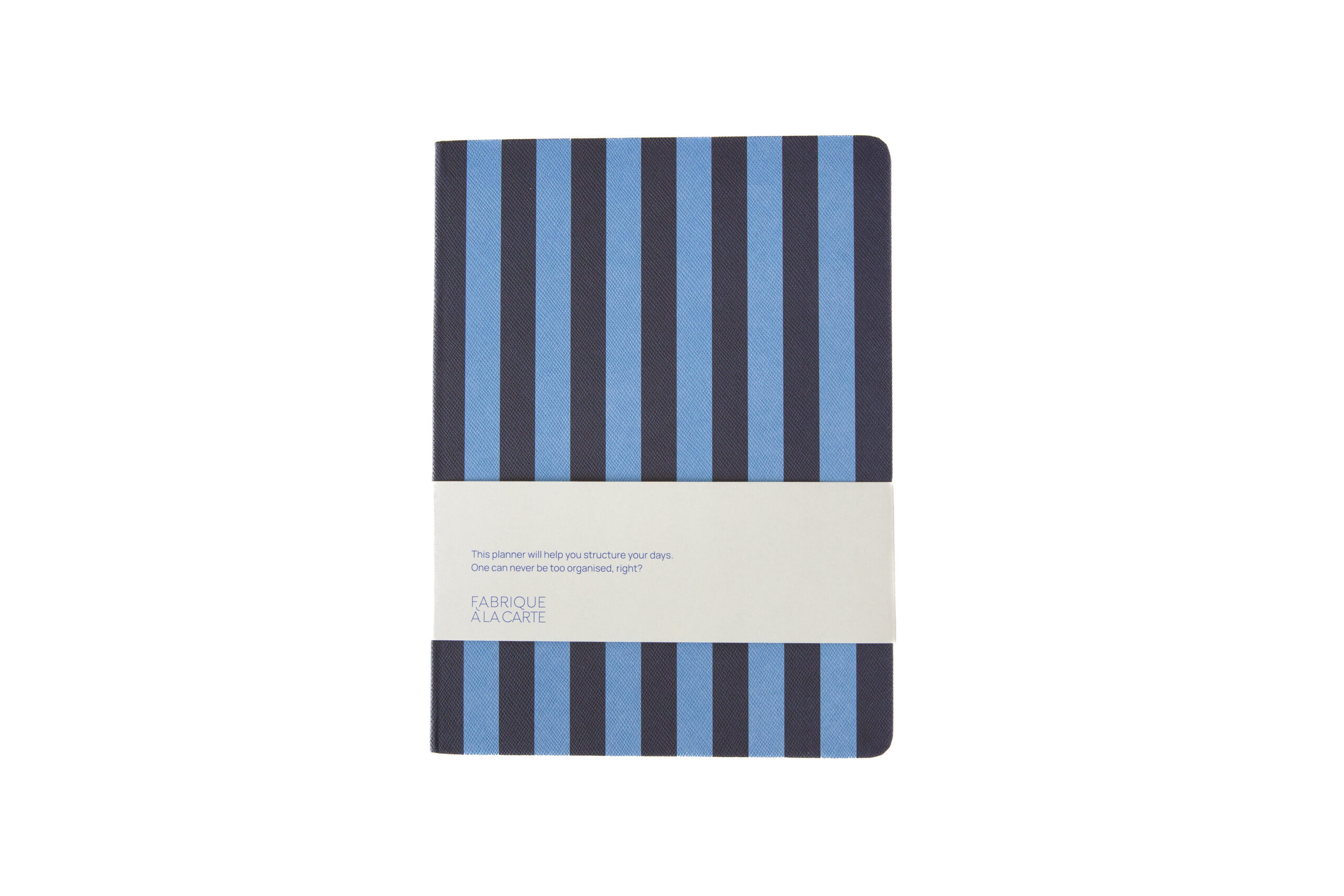 a-journal-fabrique-diary-2027-blue-stripes-tagebuch image 1