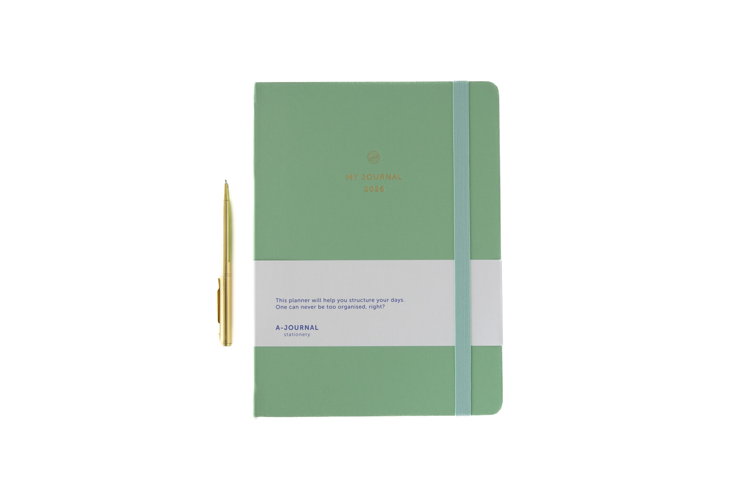 a-journal-my-journal-2026-kalender-mint-green-taschenformat image 5