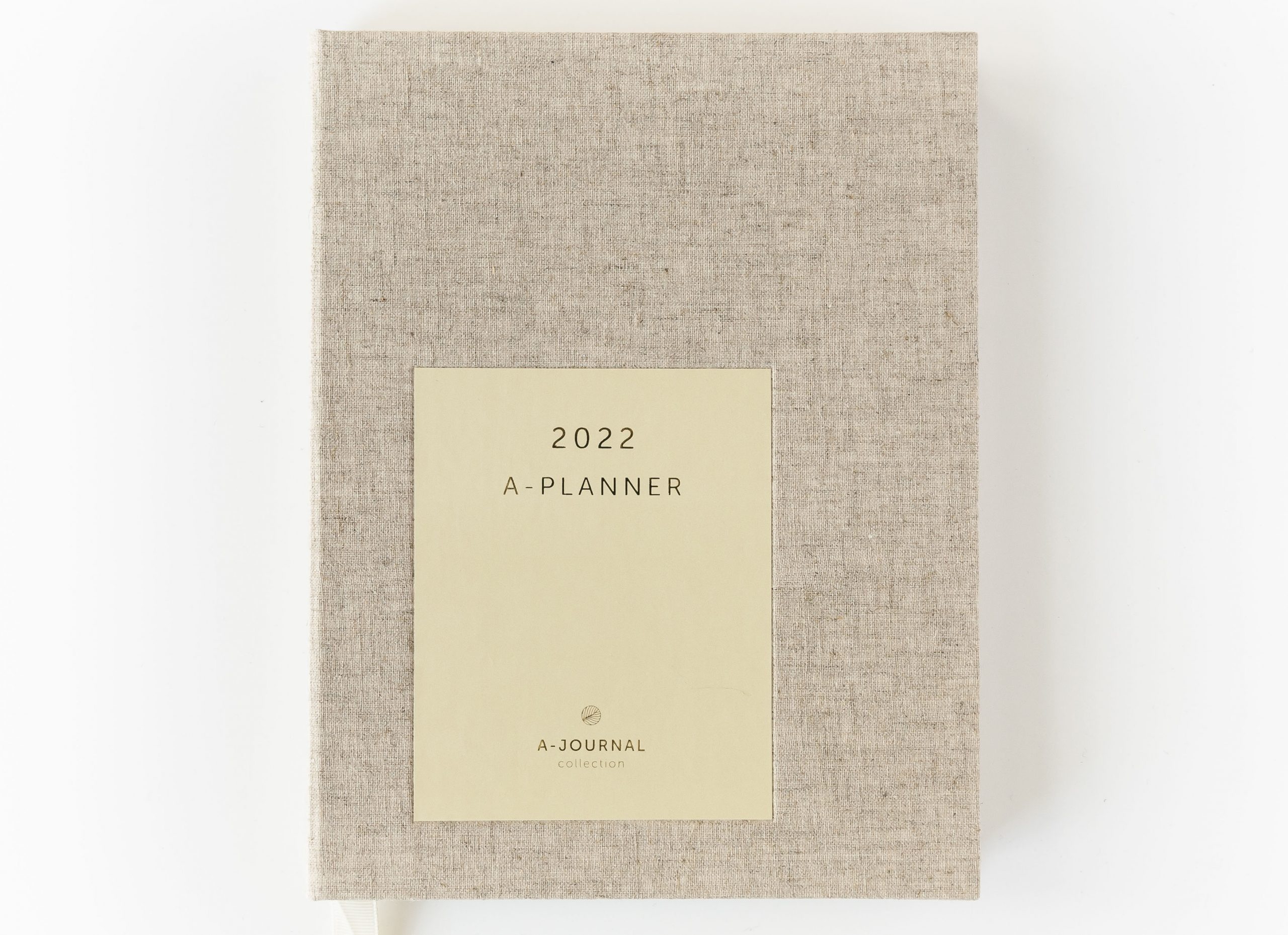 a-journal-a-planner-diary-2022-kalender-linen image 1