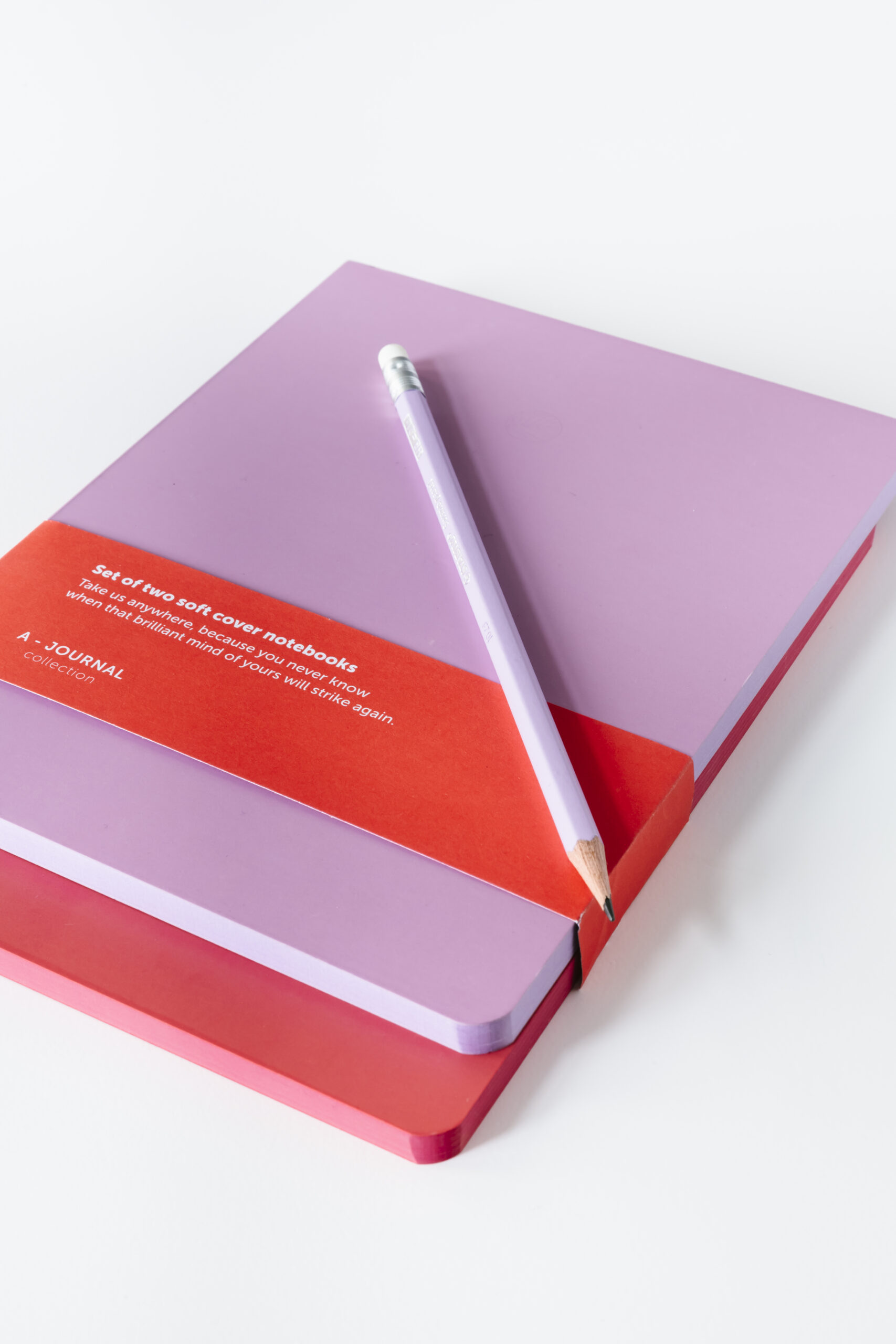 a-journal-notebooks-set-2-softcover-notizbuch-coral-lilac image 4