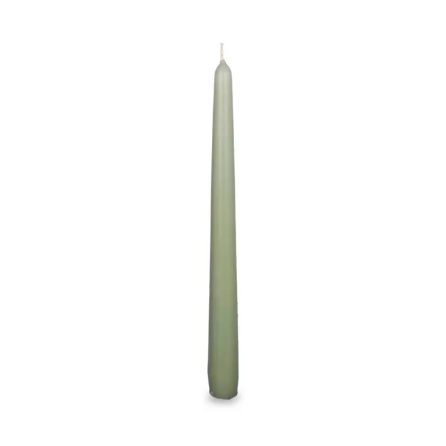 m-ller-kerzen-spitzkerze-245-mm-cellophaniert-tafelkerze image 1