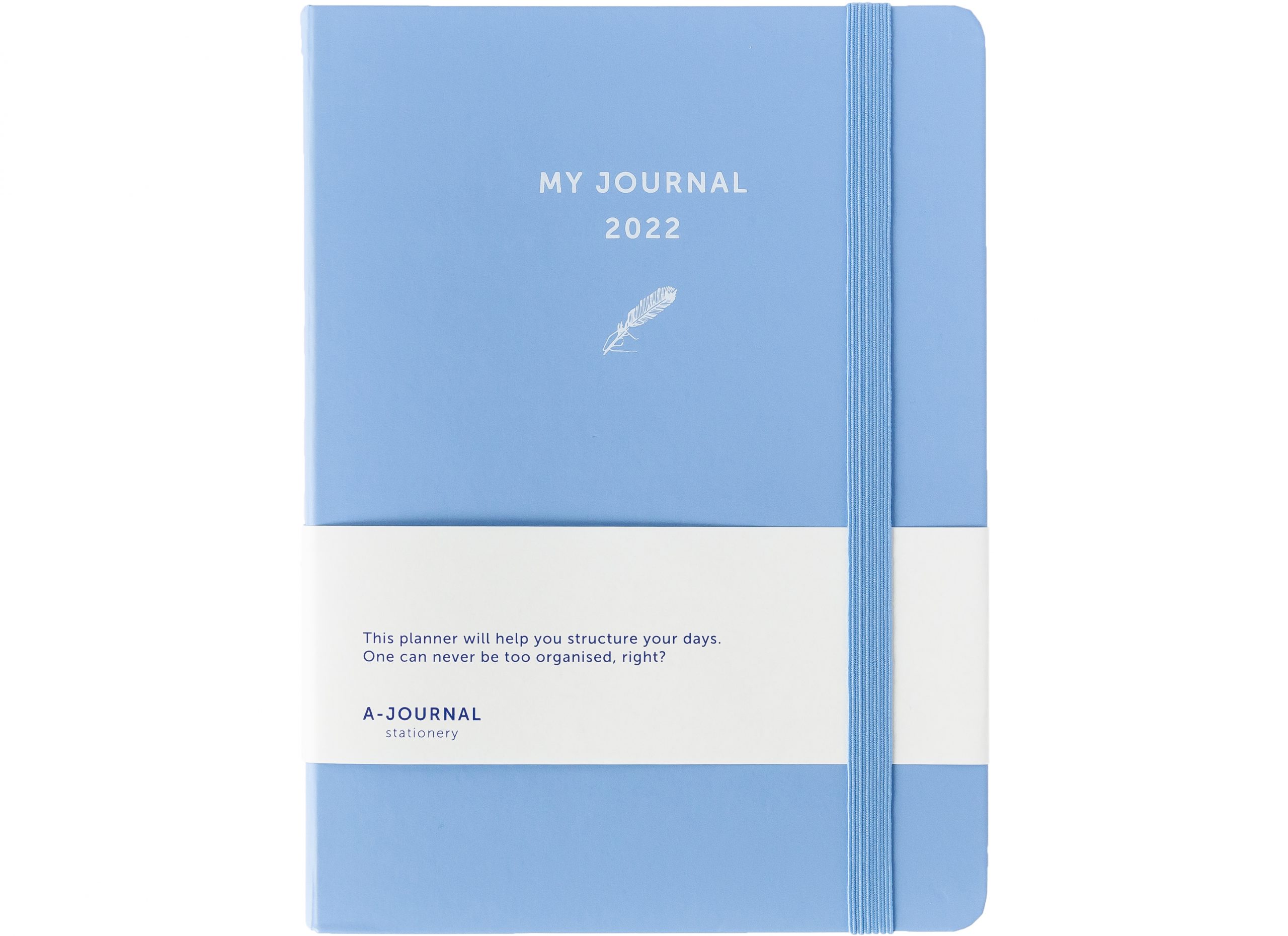 a-journal-my-journal-diary-2022-lavender-blue-tagebuch image 1