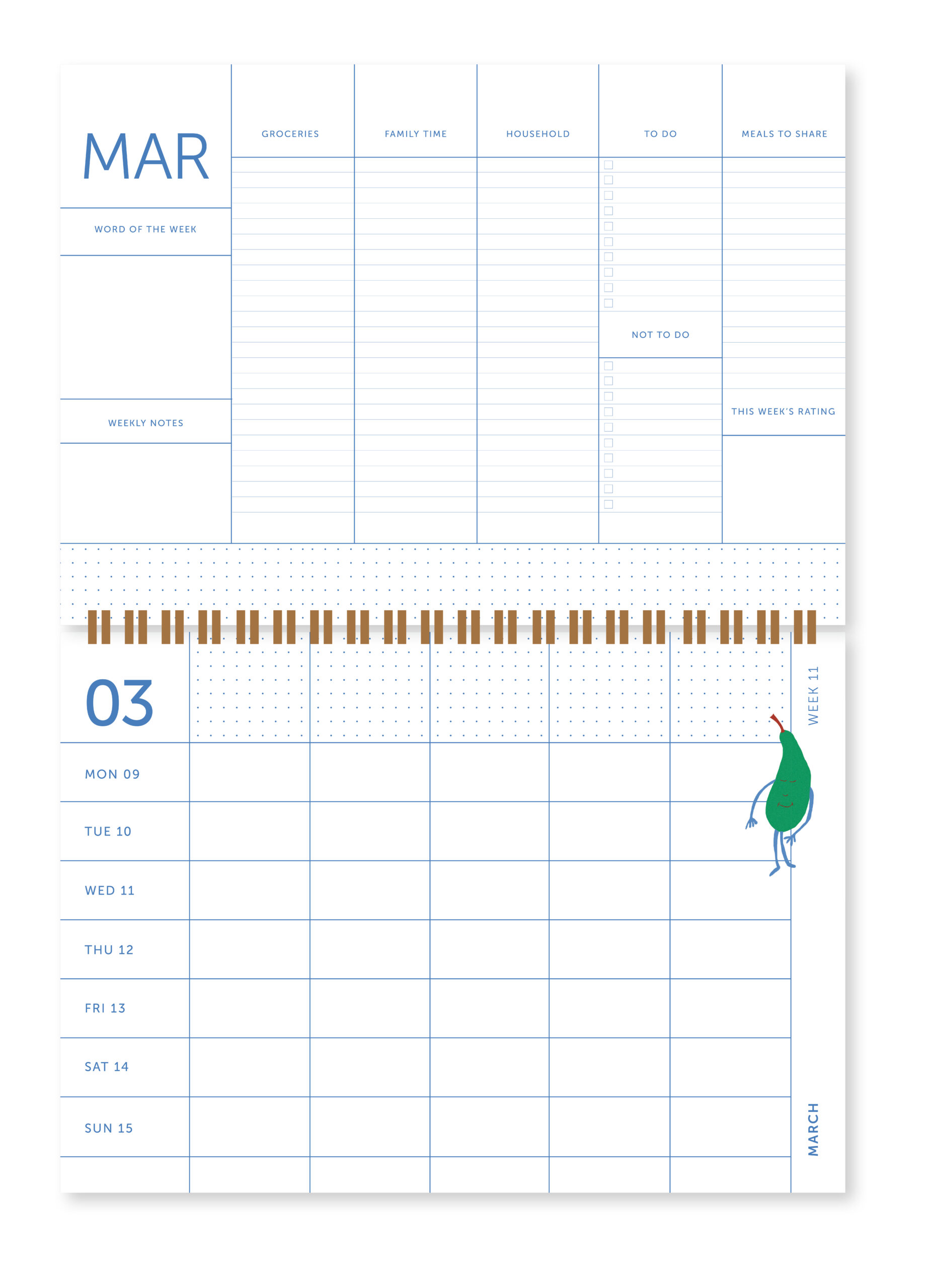 a-journal-18-monate-family-planner-familienkalender-fruity image 2