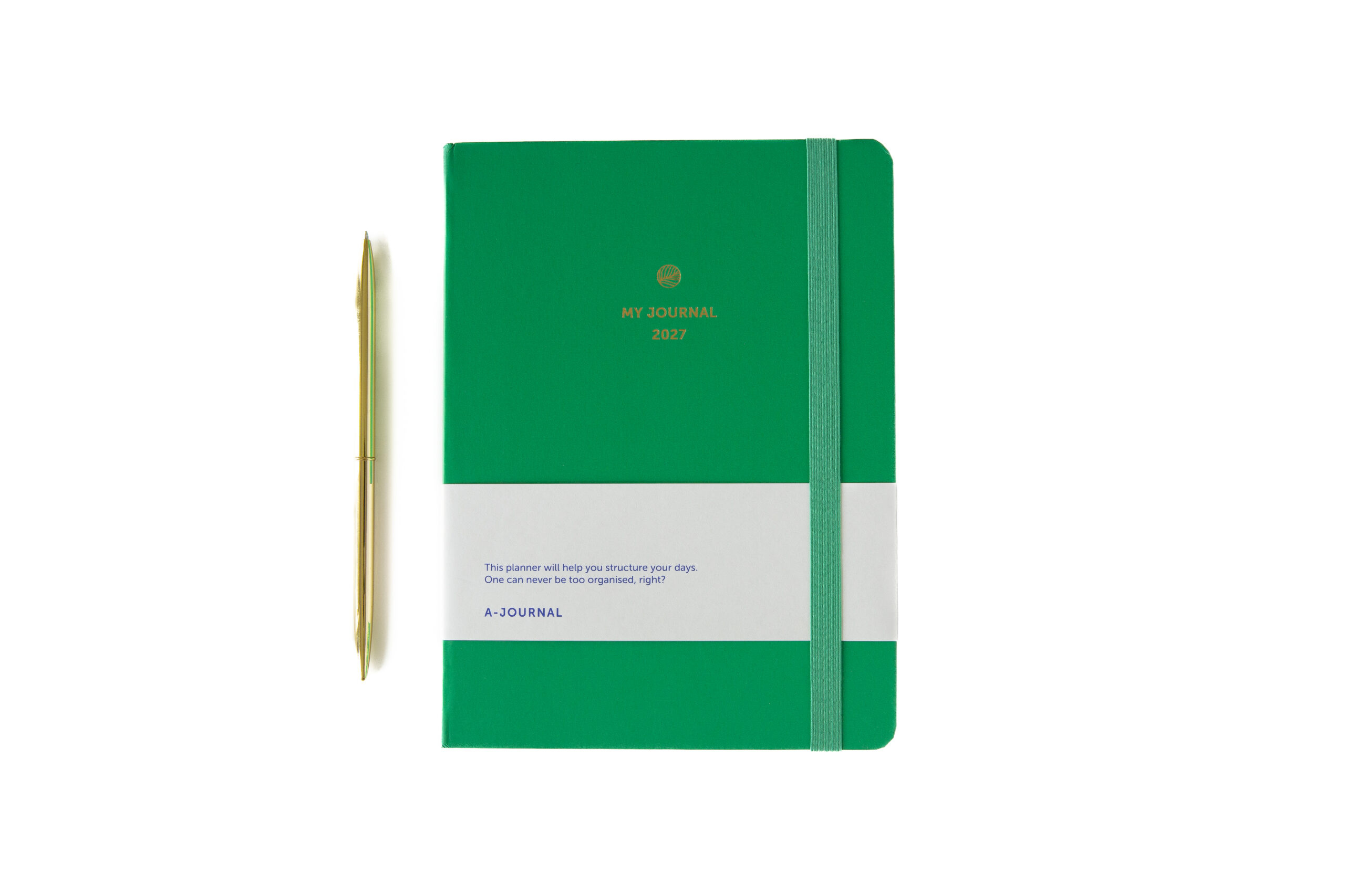 a-journal-my-journal-diary-2027-tagebuch-emerald-green image 4