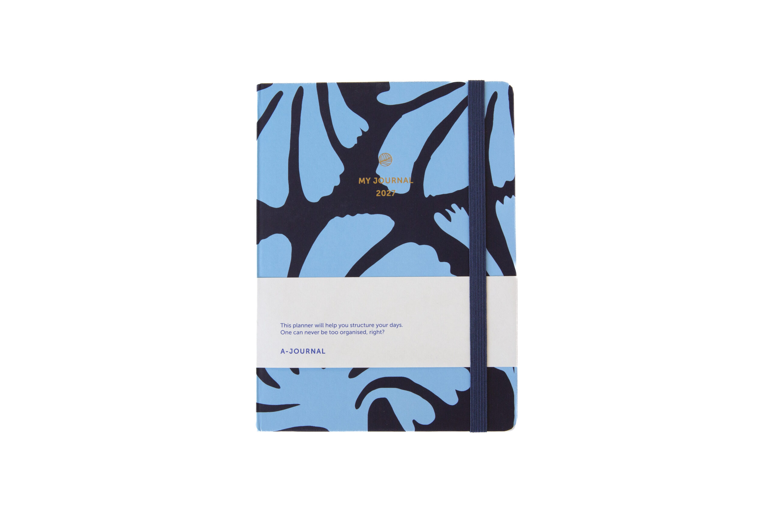a-journal-my-journal-diary-2027-tagebuch-floral-blaut-ne image 1
