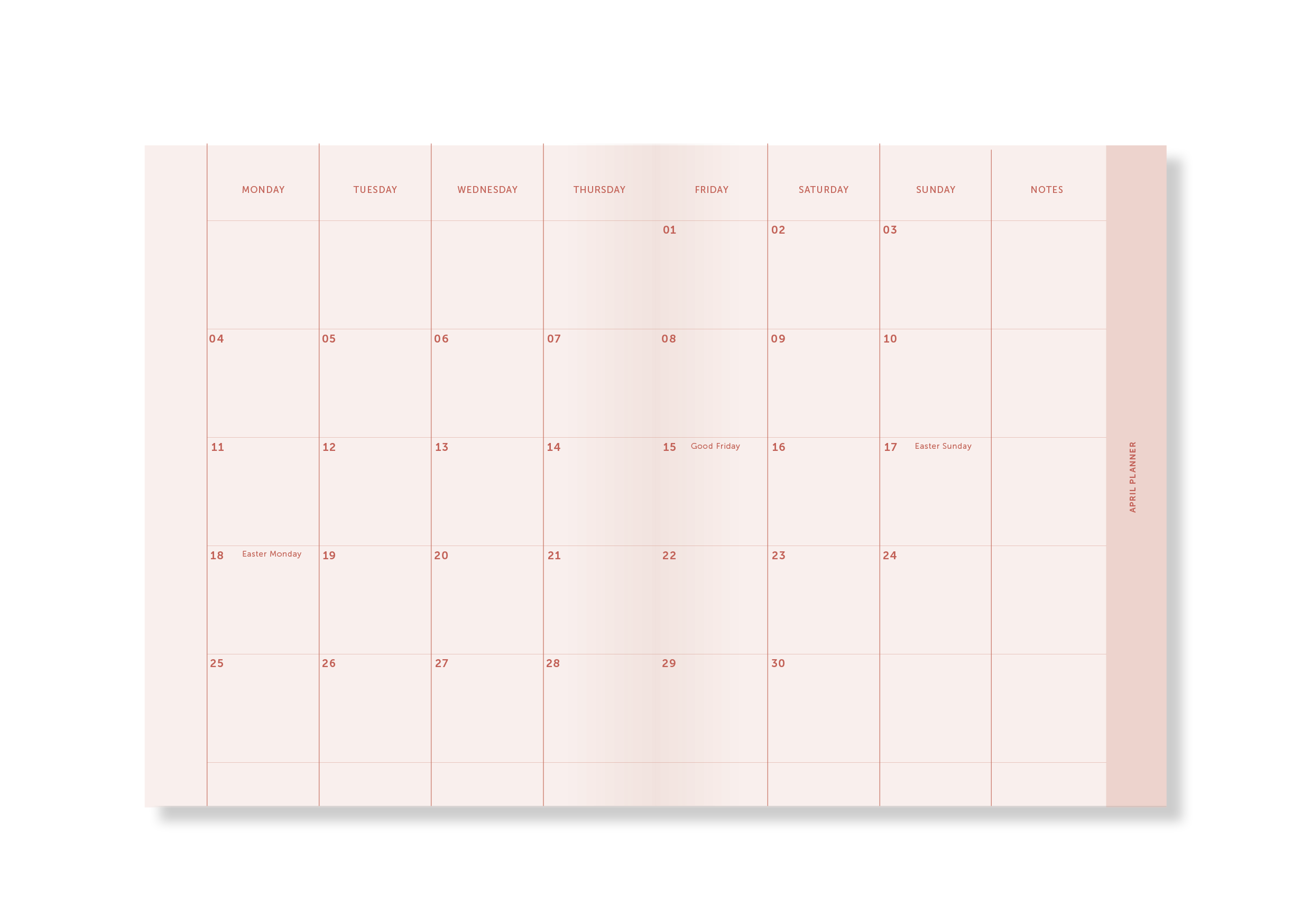 a-journal-a-planner-diary-2022-kalender-linen image 5
