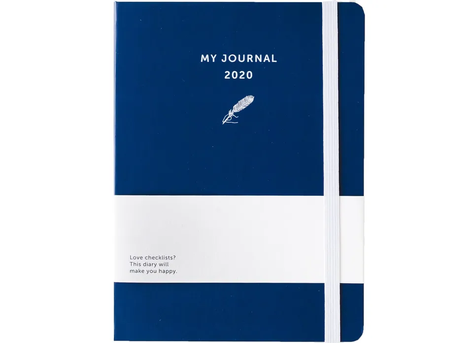 a-journal-my-journal-diary-2020-tagebuch-velvet-blue image 1