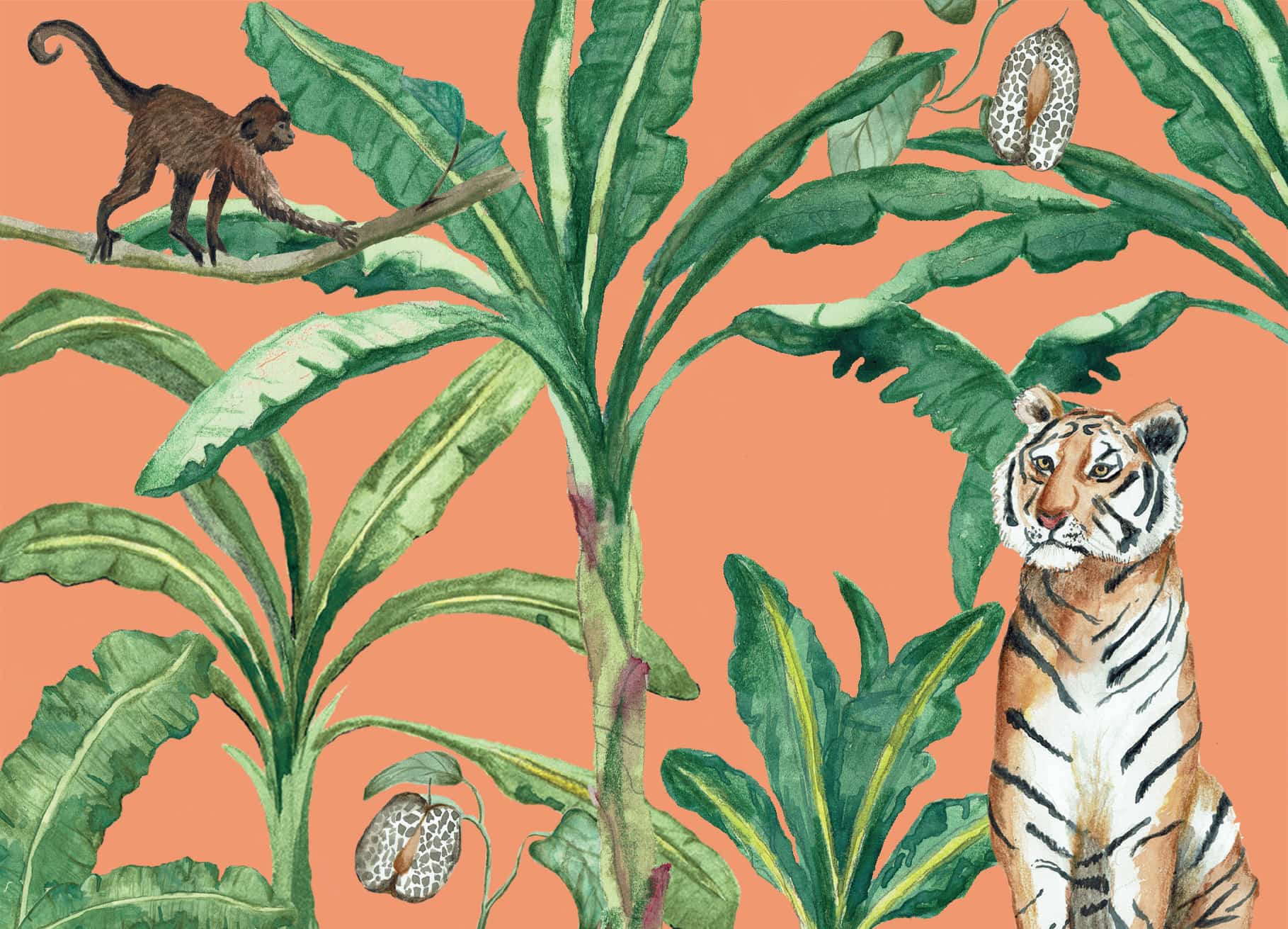 a-journal-lifestyle-ink-postkarten-set-jungle-15-st-ck-tiermotive image 2