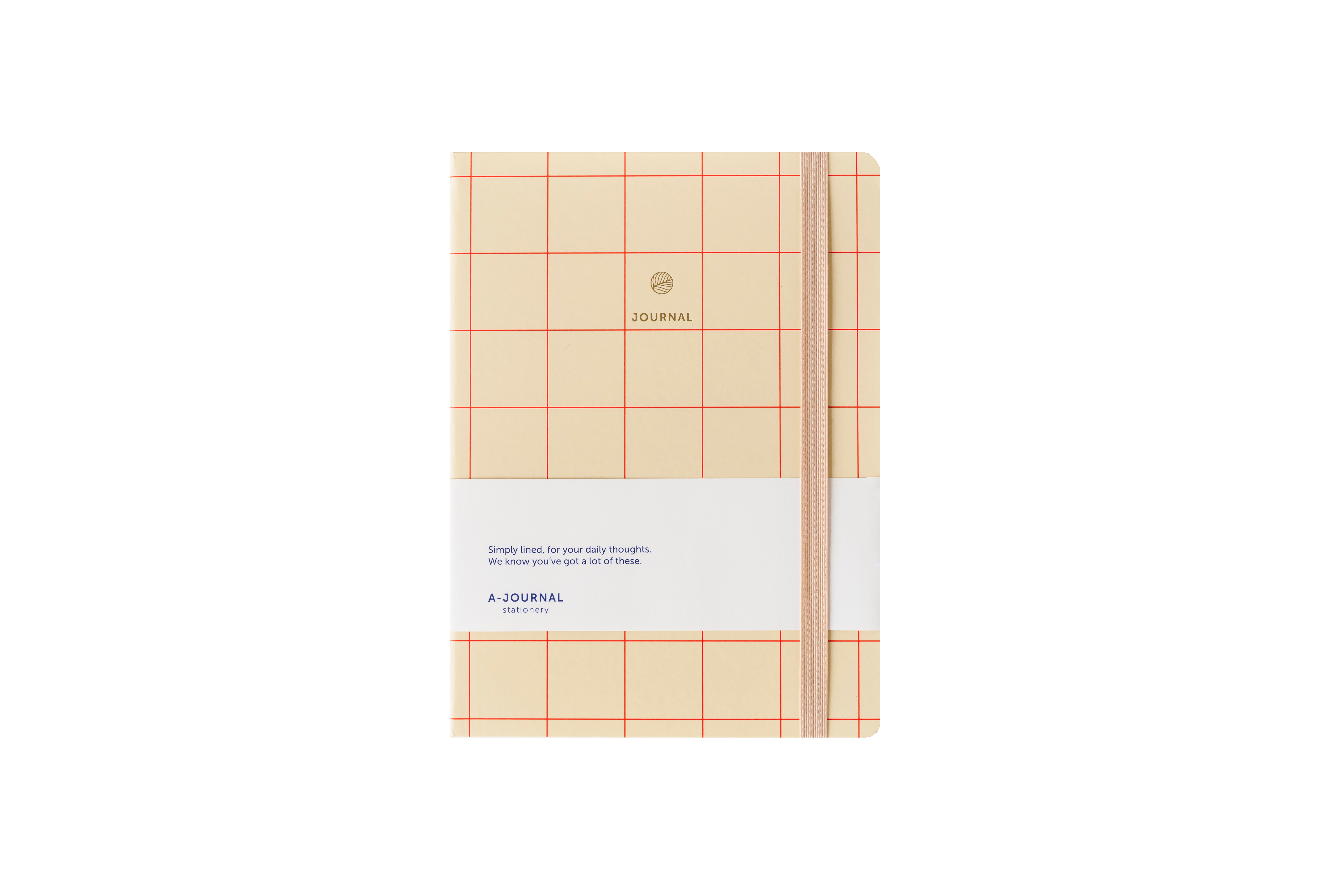 a-journal-notebook-notizbuch-kariert-rot-checkered-red image 1