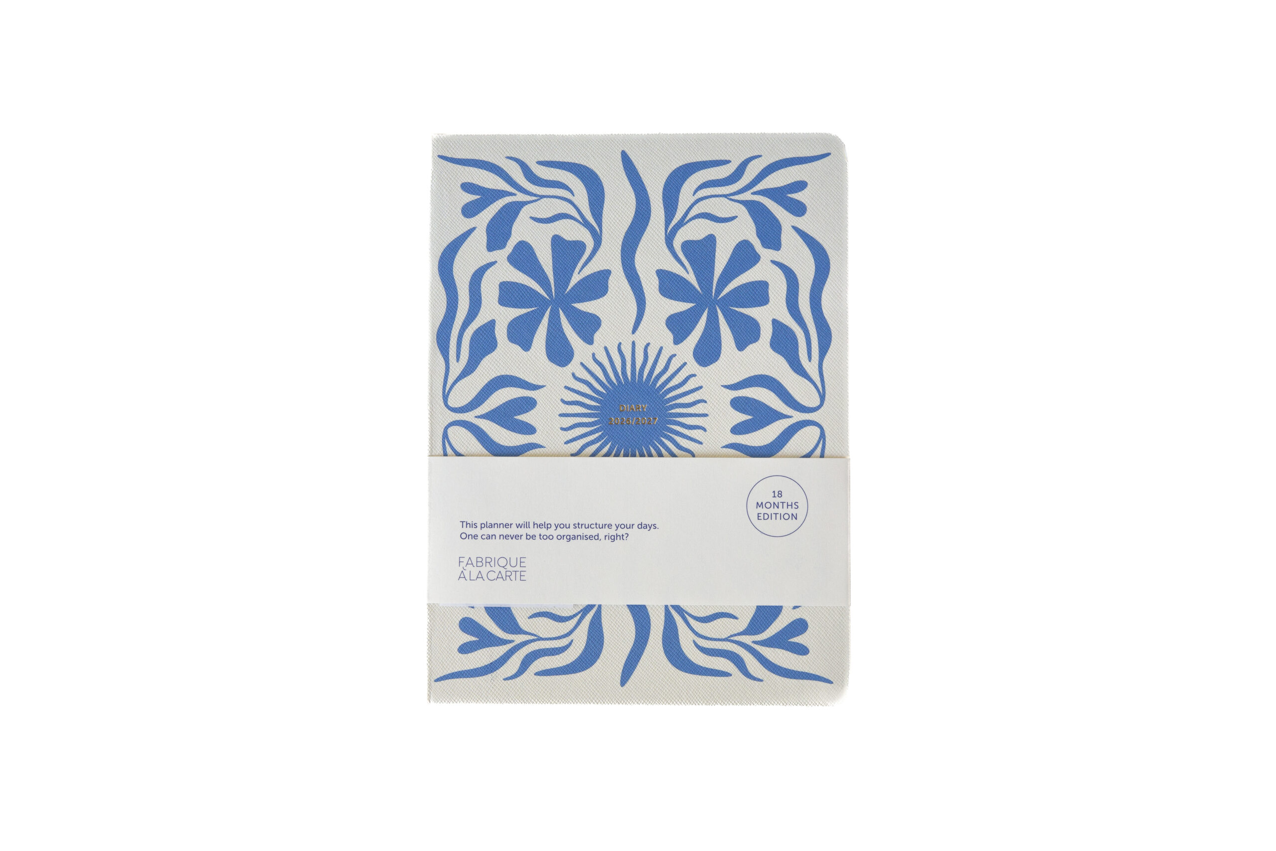 a-journal-fabrique-tagebuch-2026-2027-sun-flow-lavender-18m image 1