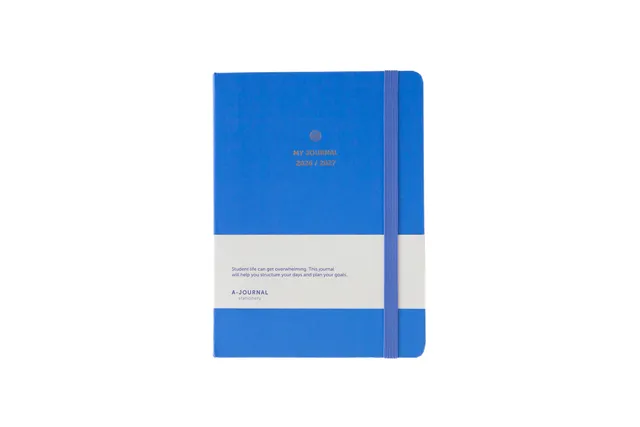 a-journal-my-journal-school-diary-2026-2027-lavender-blue image 1