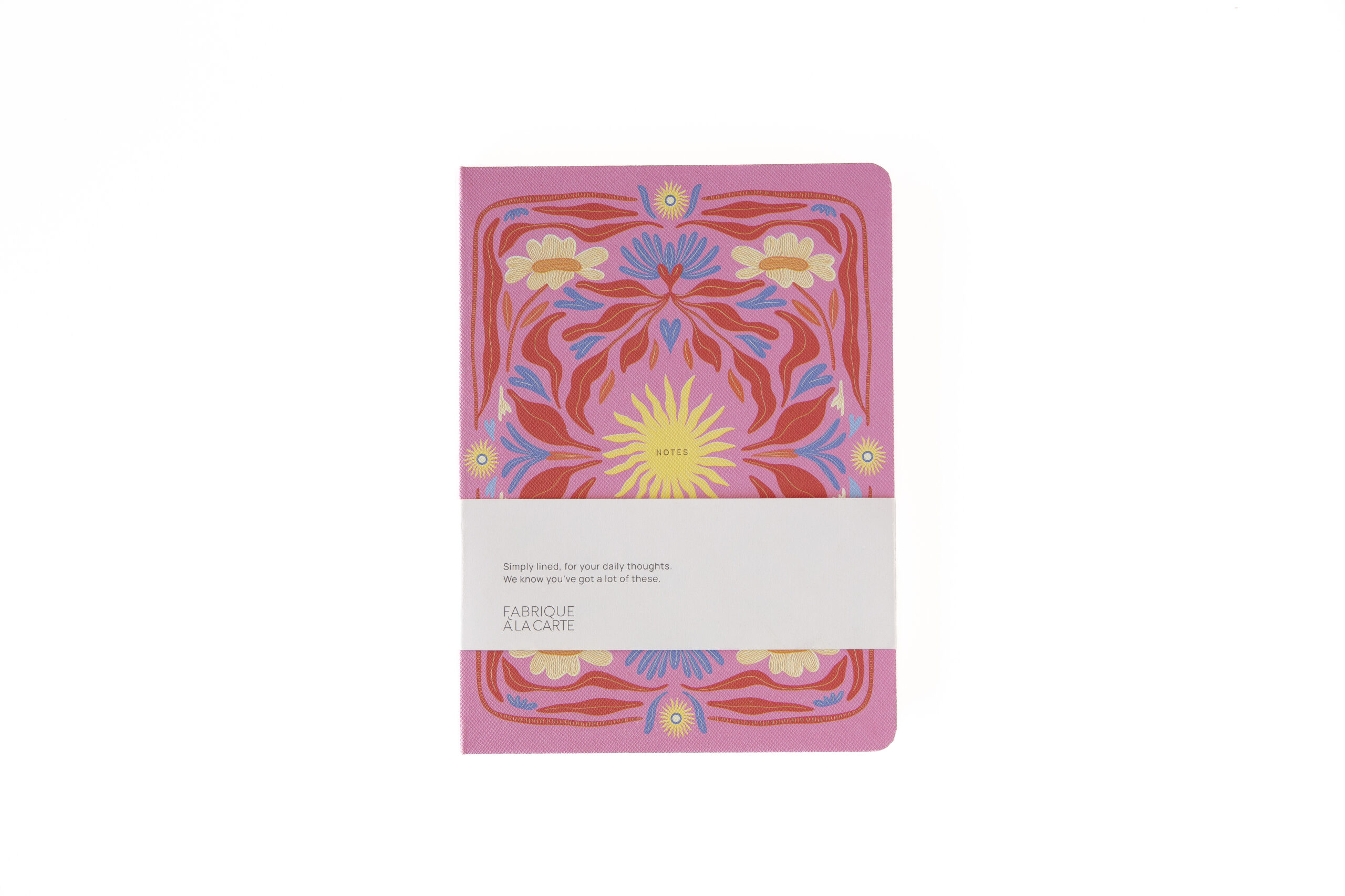 a-journal-fabrique-notizbuch-sun-pink image 1