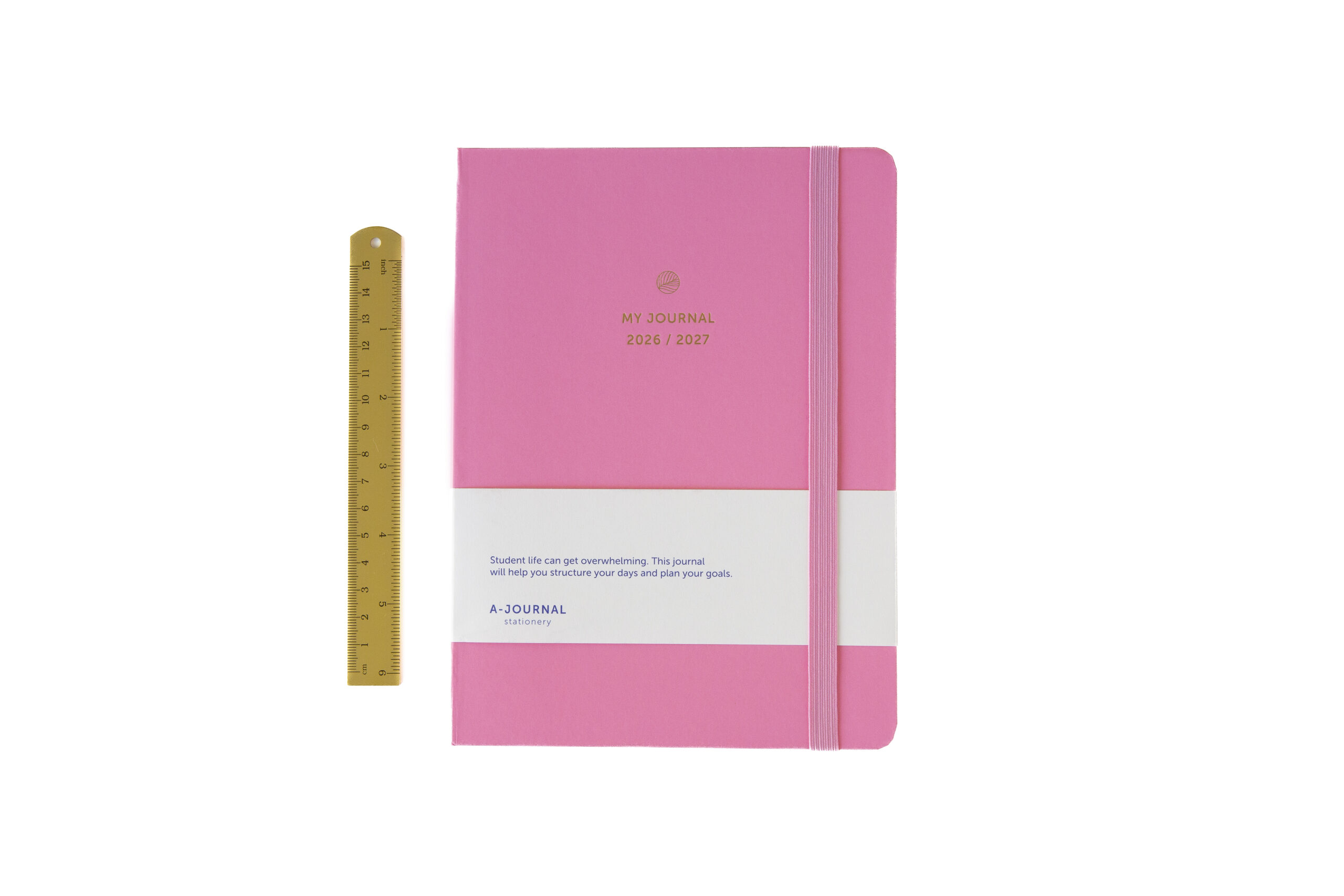 a-journal-my-journal-school-diary-2026-2027-pink image 5