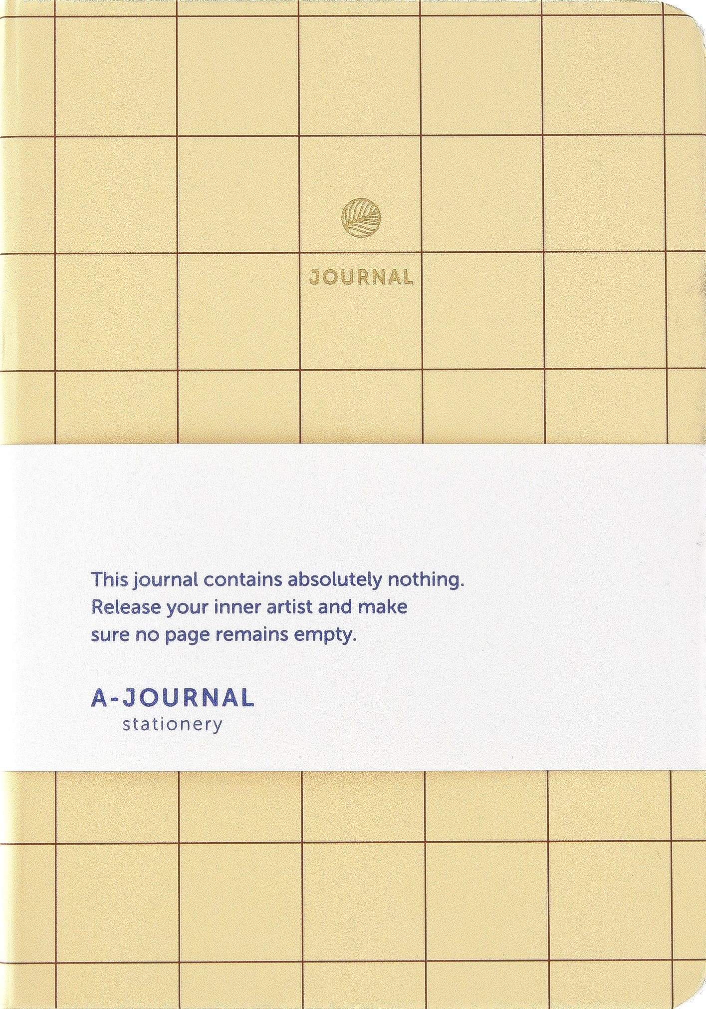 a-journal-a6-notebook-notizbuch-kariert-checkered image 1