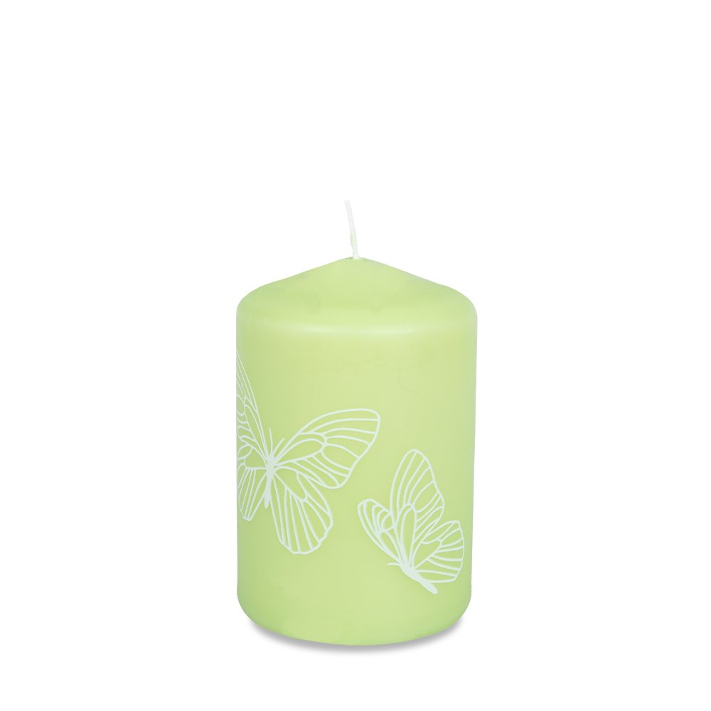 m-ller-kerzen-stumpenkerze-schmetterling-100-68-deko image 1