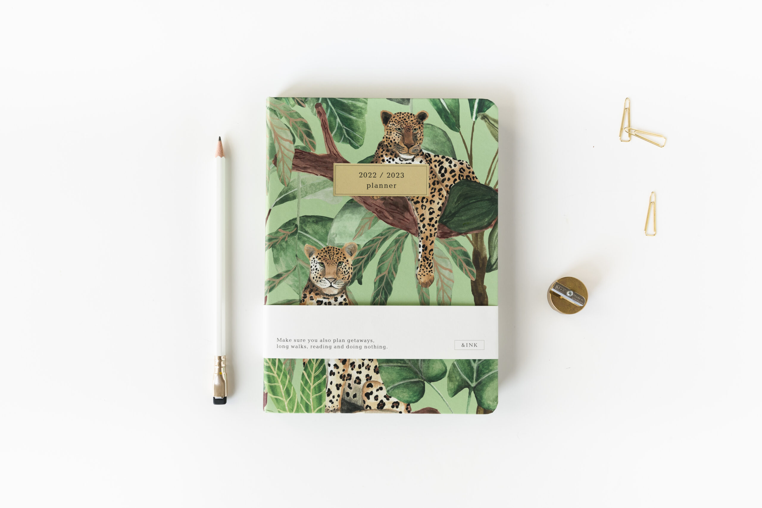 a-journal-ink-schoolagenda-schulplaner-gr-n-2022-2023 image 3